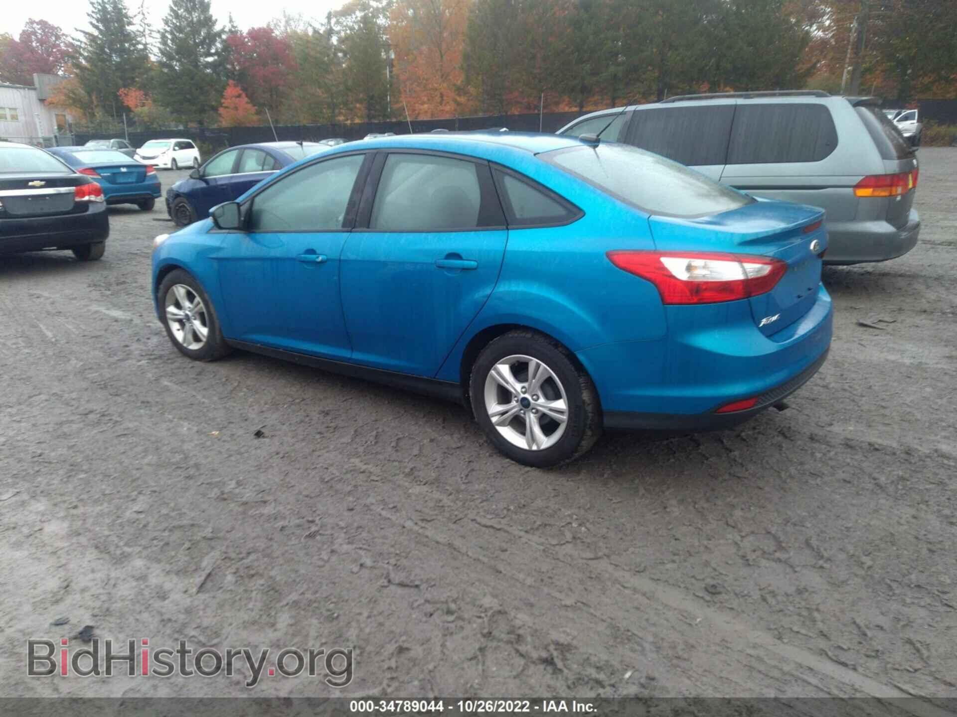 2014 FORD FOCUS - VIN: 1FADP3F26EL243394 - Фото 3