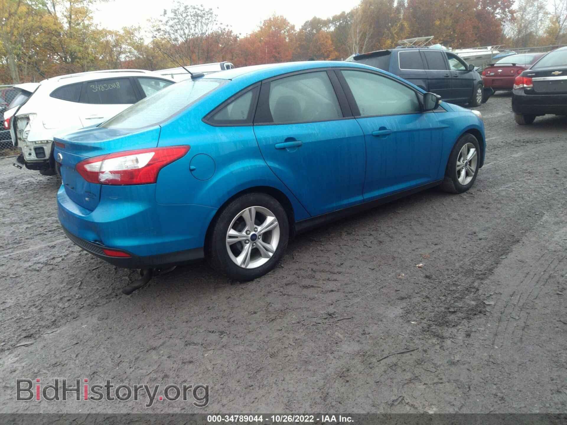 2014 FORD FOCUS - VIN: 1FADP3F26EL243394 - Фото 4