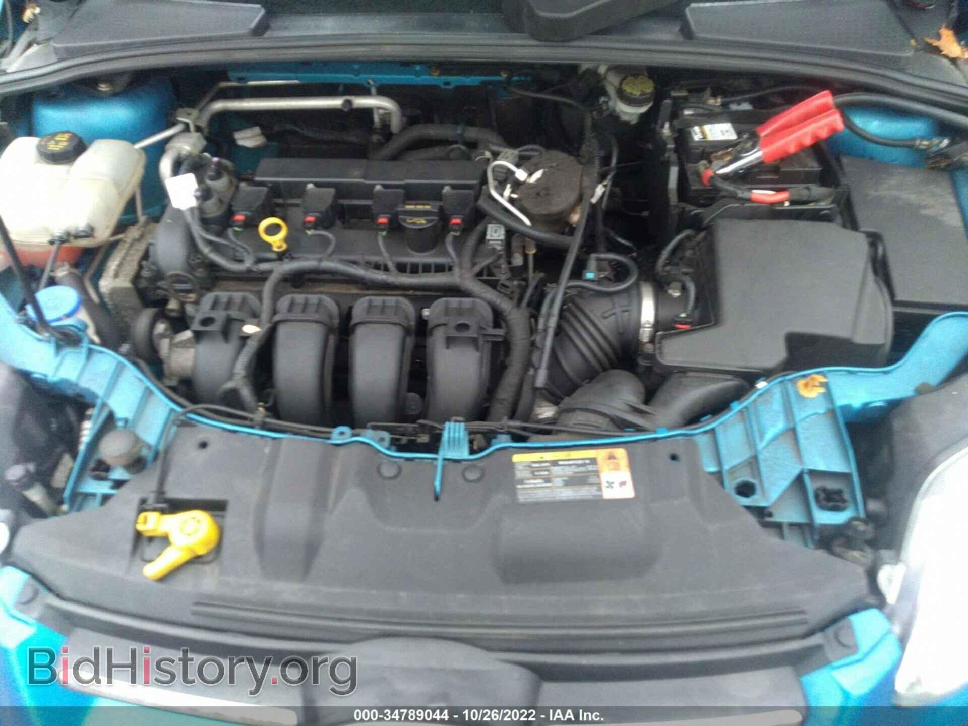 2014 FORD FOCUS - VIN: 1FADP3F26EL243394 - Фото 10