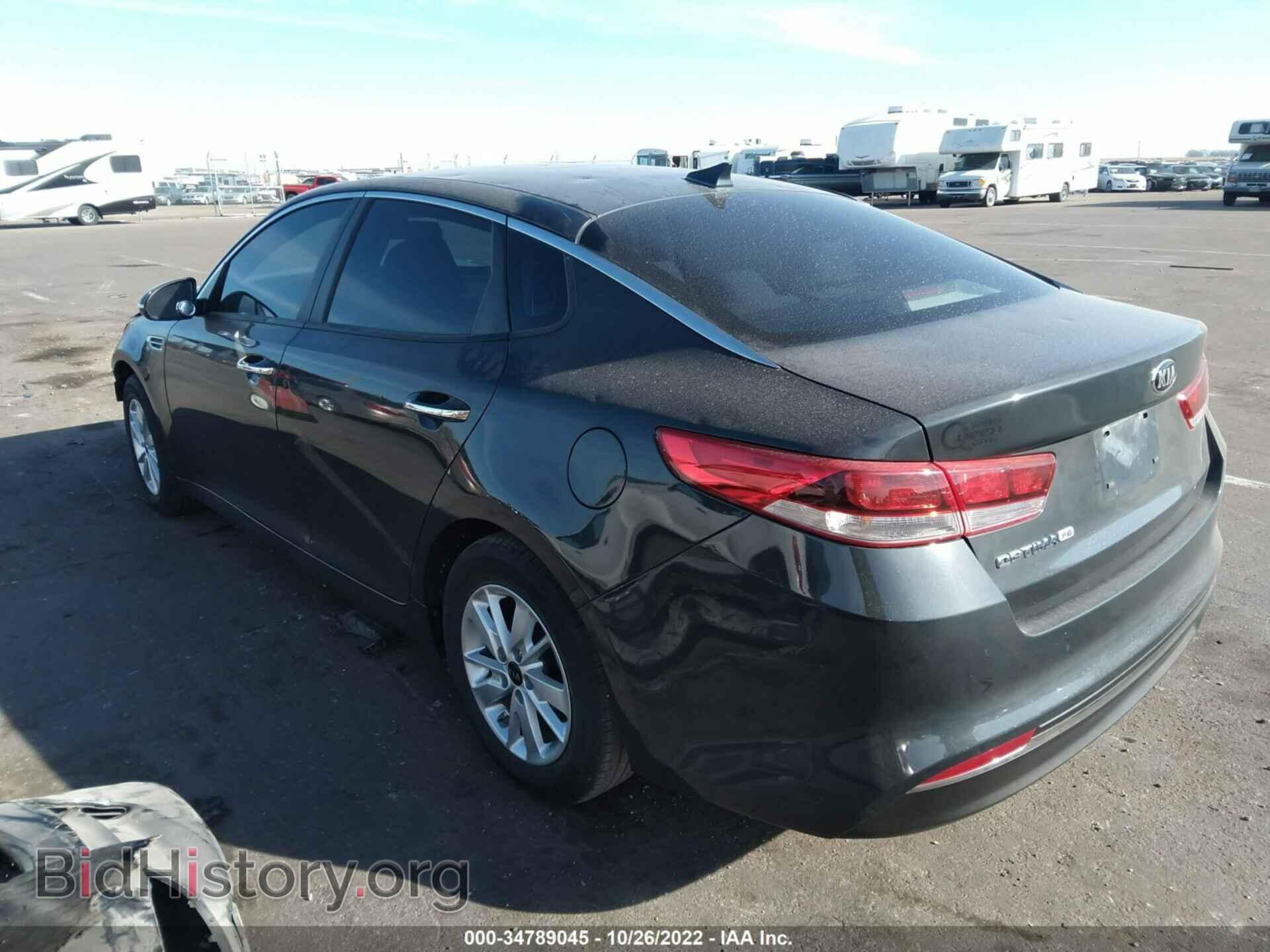 2016 KIA OPTIMA - VIN: KNAGT4L30G5079604 - Фото 3