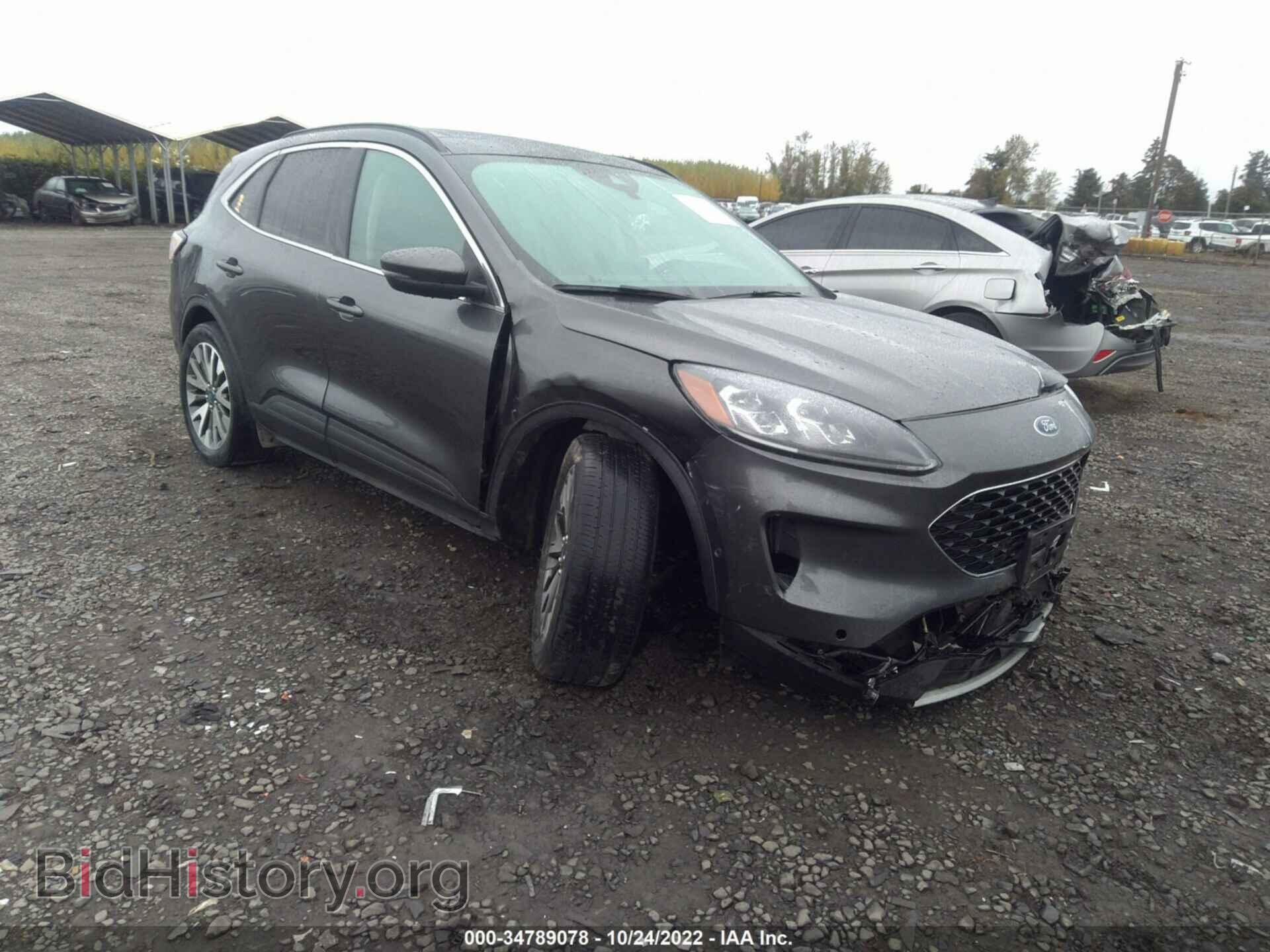Фотография 1FMCU9DZ6LUA85045 - FORD ESCAPE 2020