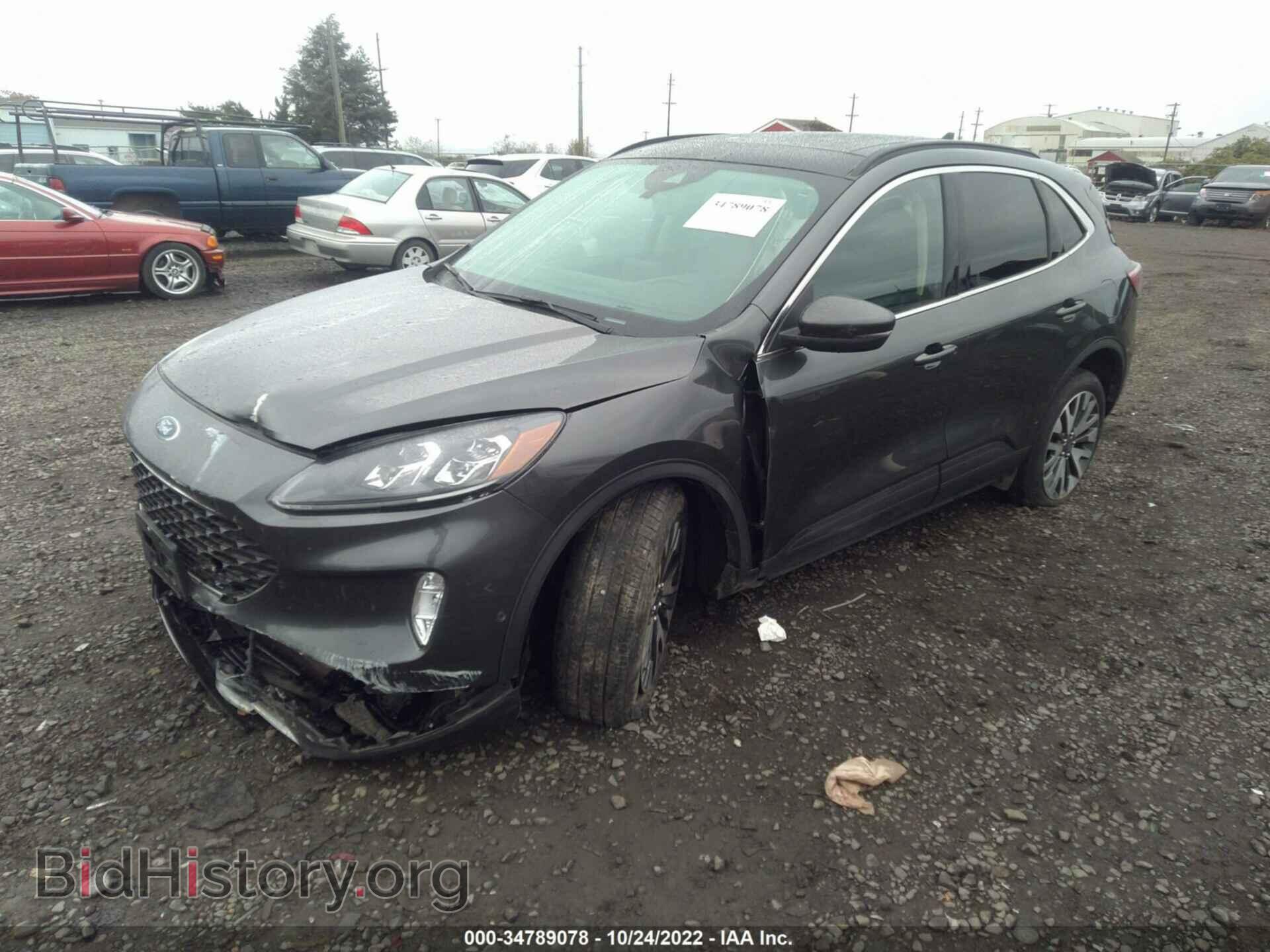 2020 FORD ESCAPE - VIN: 1FMCU9DZ6LUA85045 - Фото 2
