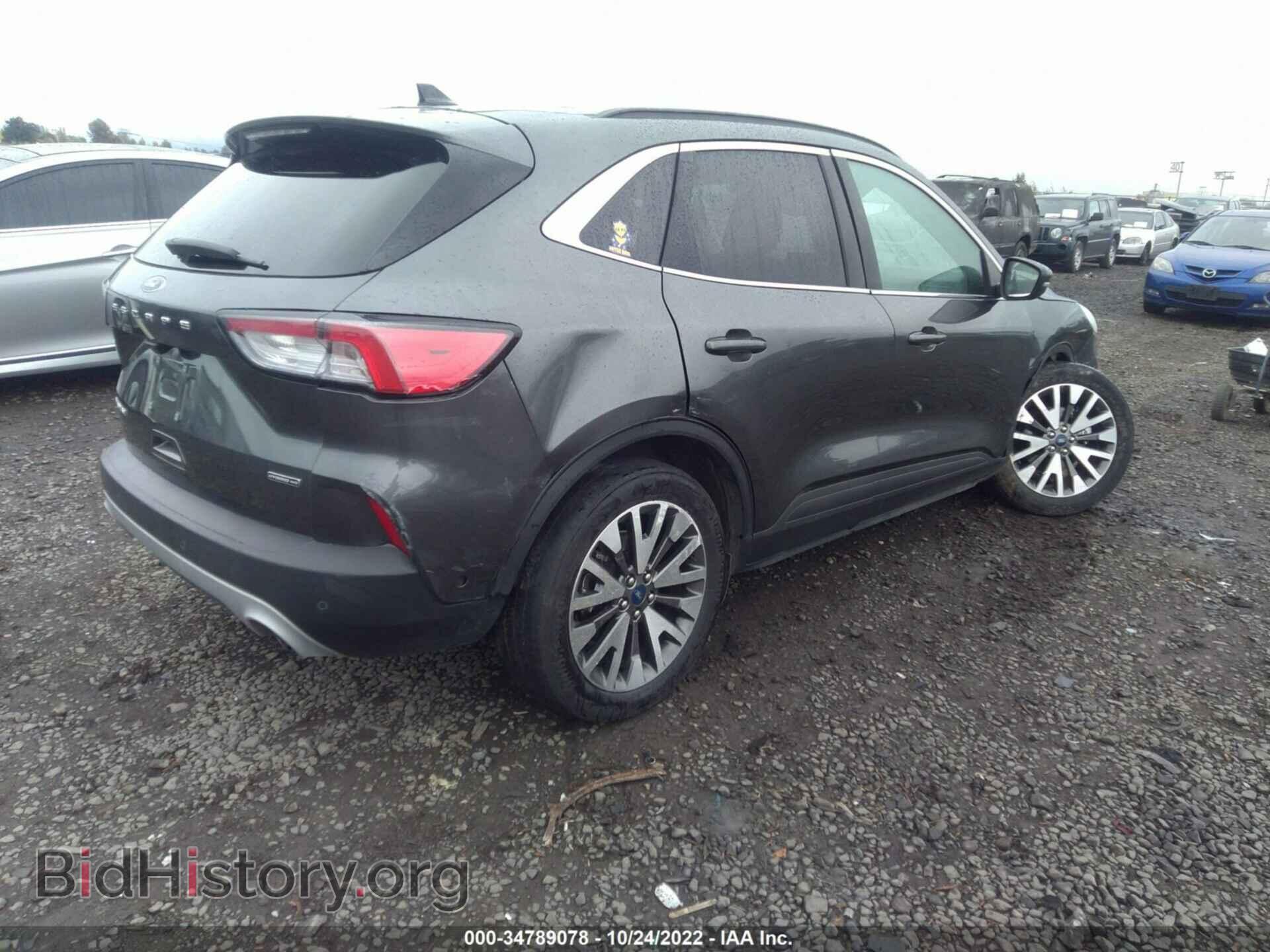 2020 FORD ESCAPE - VIN: 1FMCU9DZ6LUA85045 - Фото 4