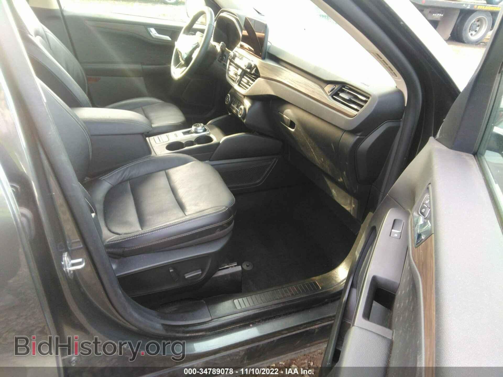2020 FORD ESCAPE - VIN: 1FMCU9DZ6LUA85045 - Фото 5