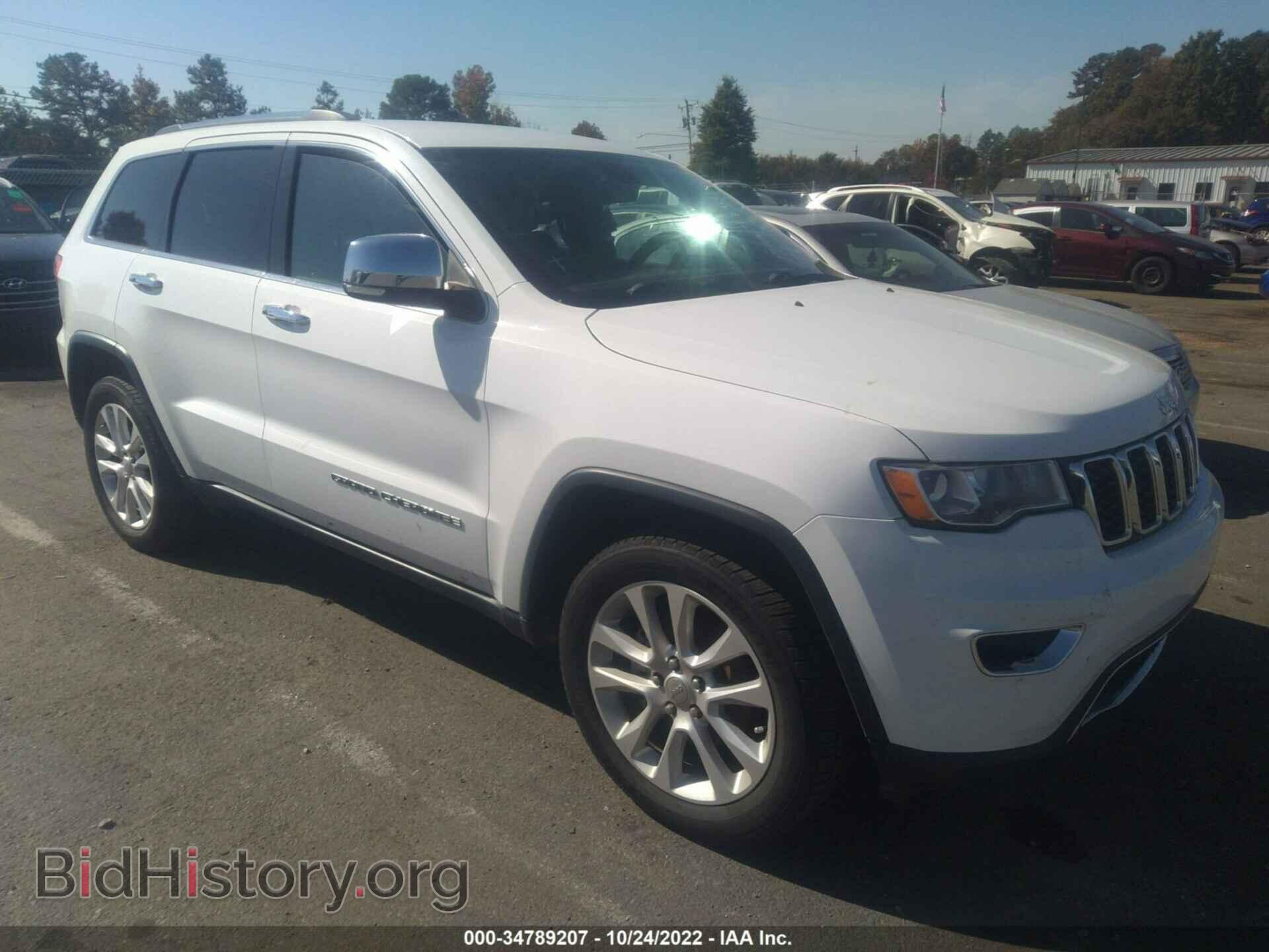Фотография 1C4RJFBGXHC772811 - JEEP GRAND CHEROKEE 2017