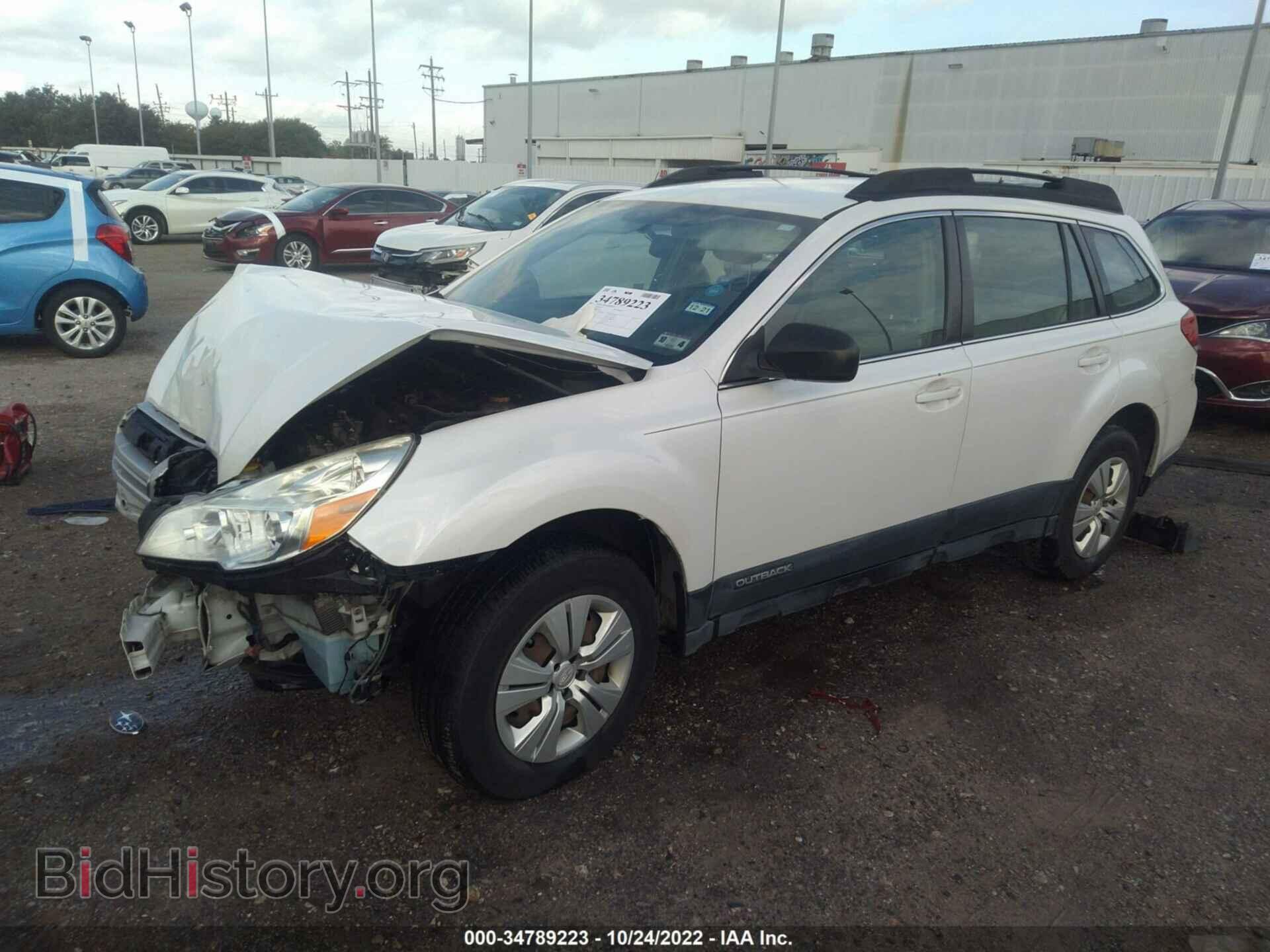 2013 SUBARU OUTBACK - VIN: 4S4BRCAC6D3240436 - Фото 2
