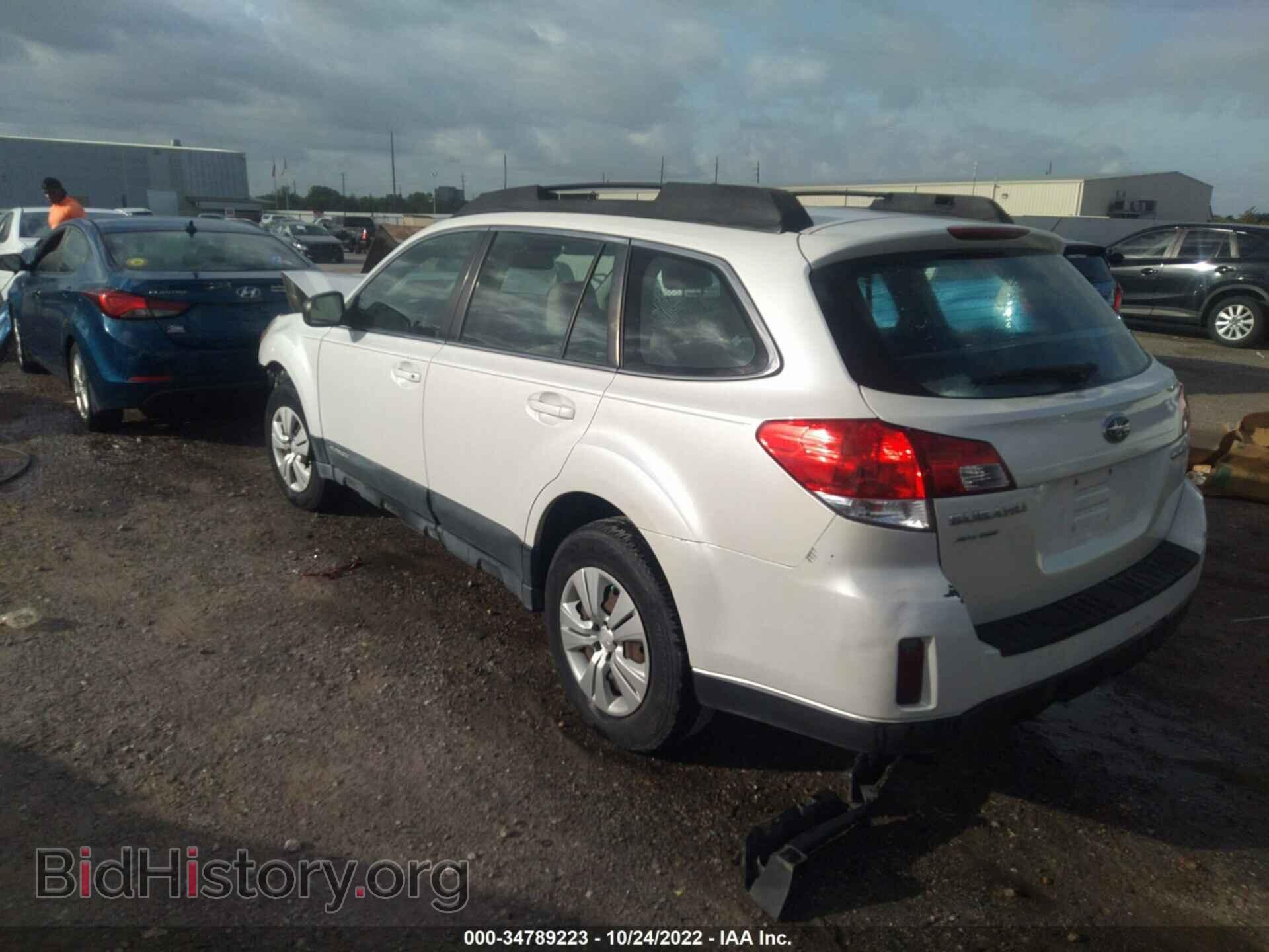 2013 SUBARU OUTBACK - VIN: 4S4BRCAC6D3240436 - Фото 3
