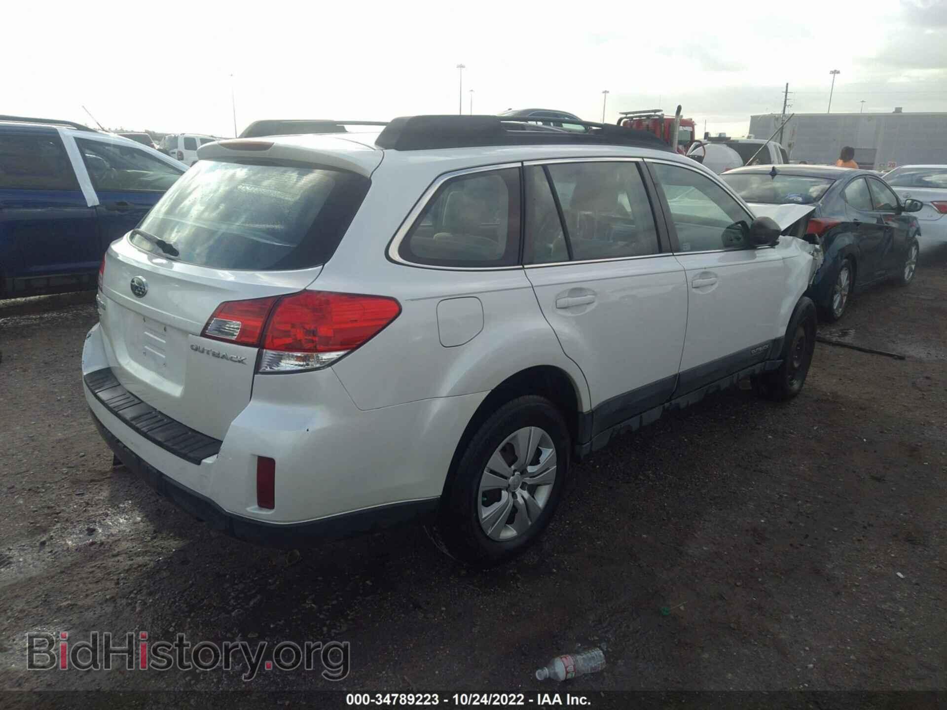 2013 SUBARU OUTBACK - VIN: 4S4BRCAC6D3240436 - Фото 4