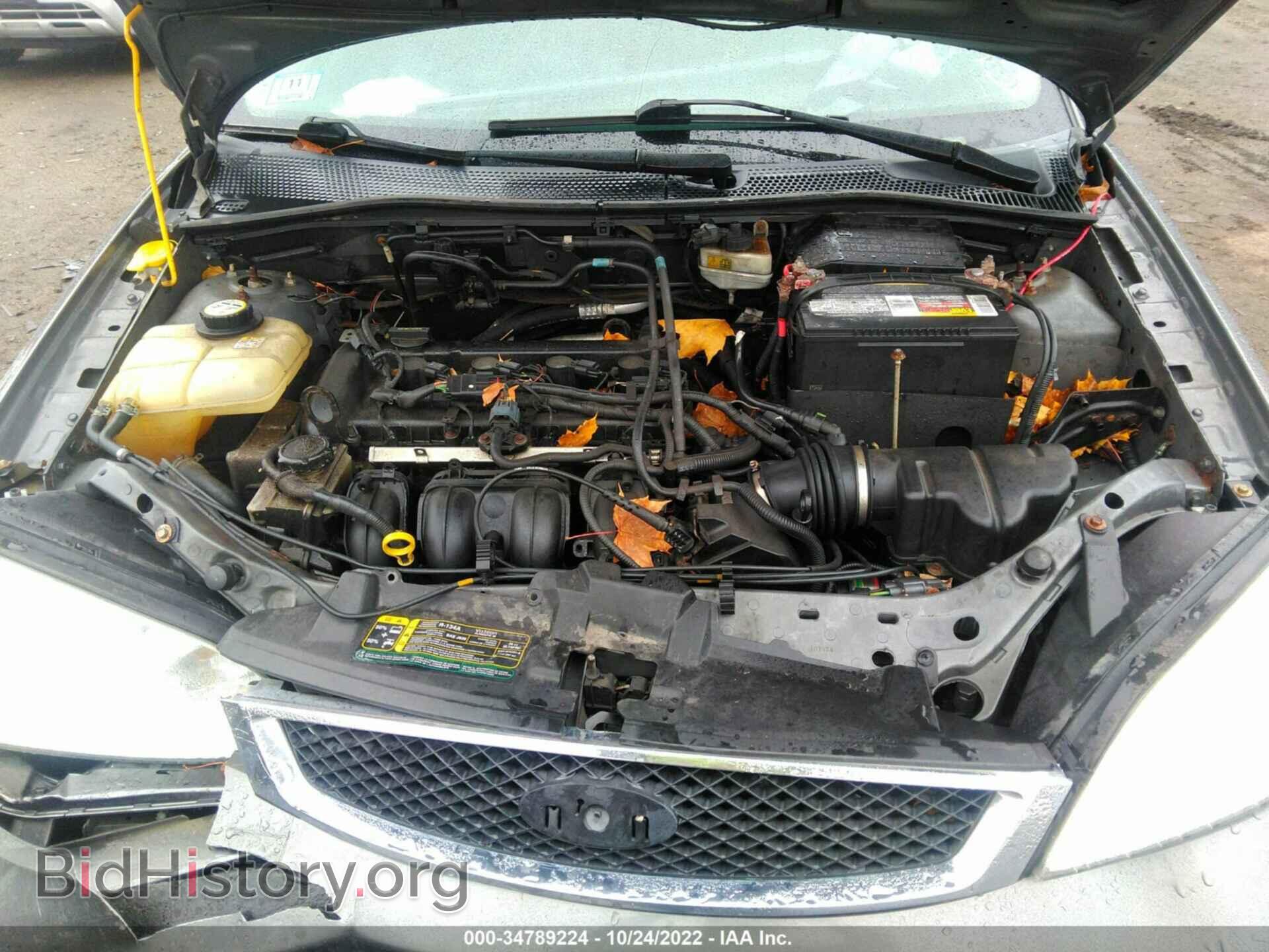 2007 FORD FOCUS - VIN: 1FAFP34N37W100832 - Фото 10
