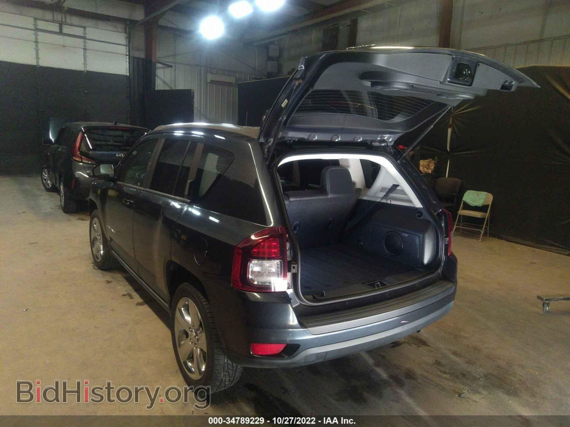 2014 JEEP COMPASS - VIN: 1C4NJDEB8ED825711 - Photo 3