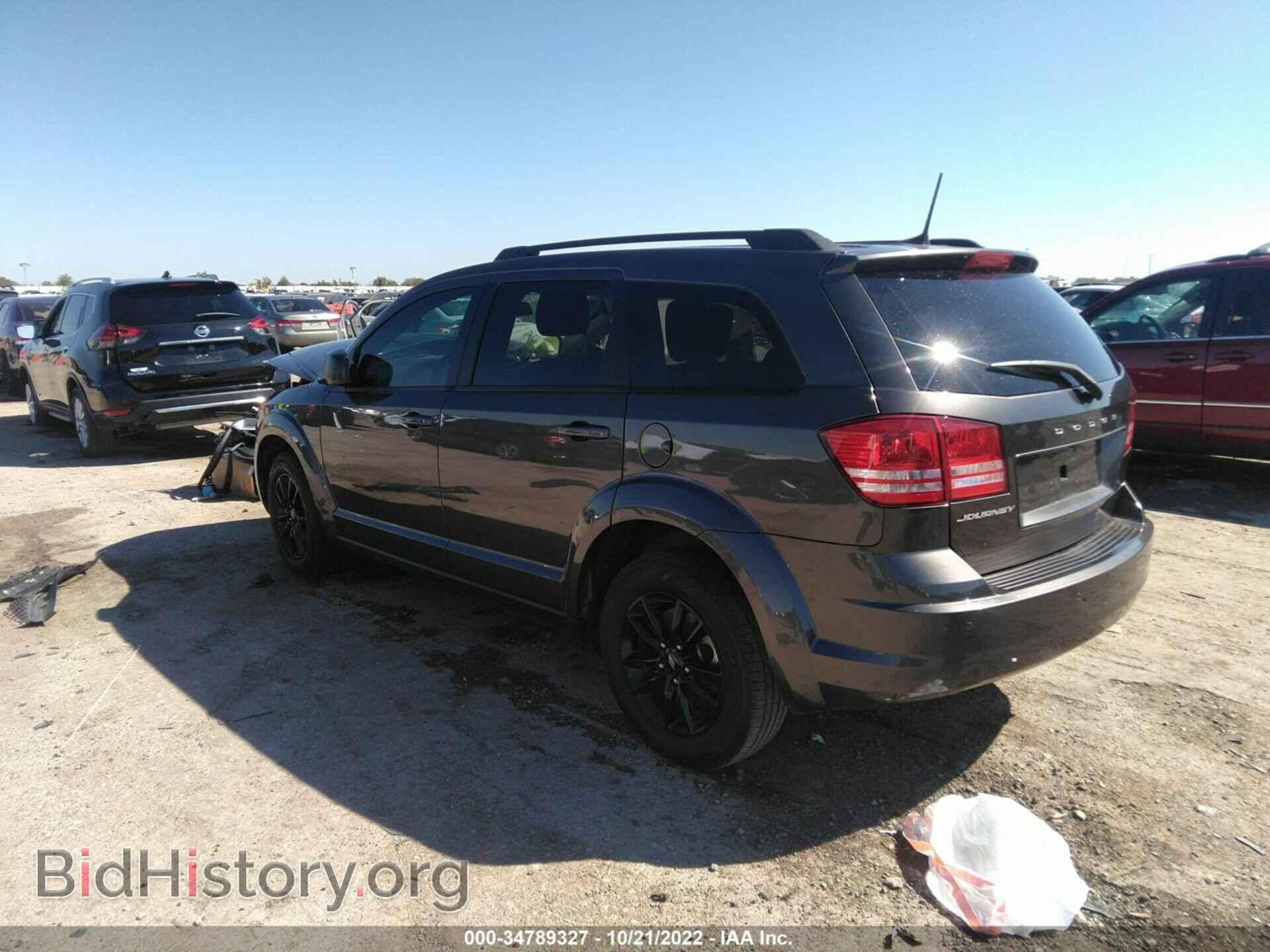 2020 DODGE JOURNEY - VIN: 3C4PDCAB2LT274540 - Photo 3