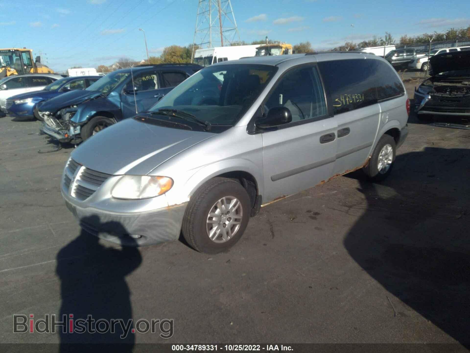 2007 DODGE CARAVAN - VIN: 1D4GP25R27B244683 - Фото 2