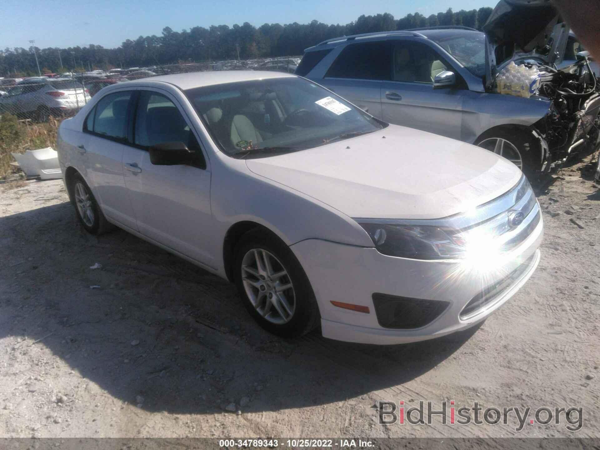 Photo 3FAHP0GA4BR293214 - FORD FUSION 2011