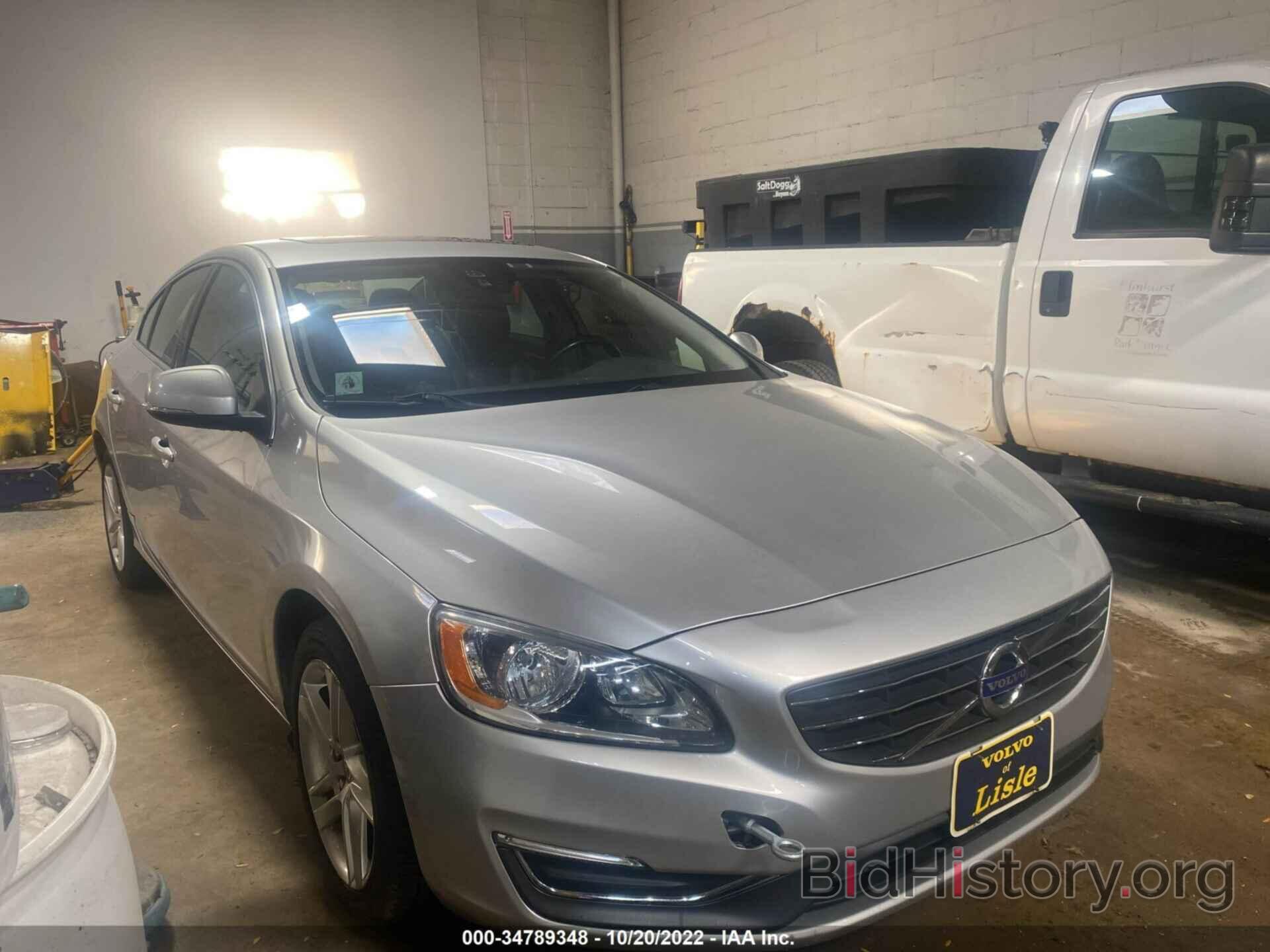 Photo YV14OMFBXF1305956 - VOLVO S60 2015