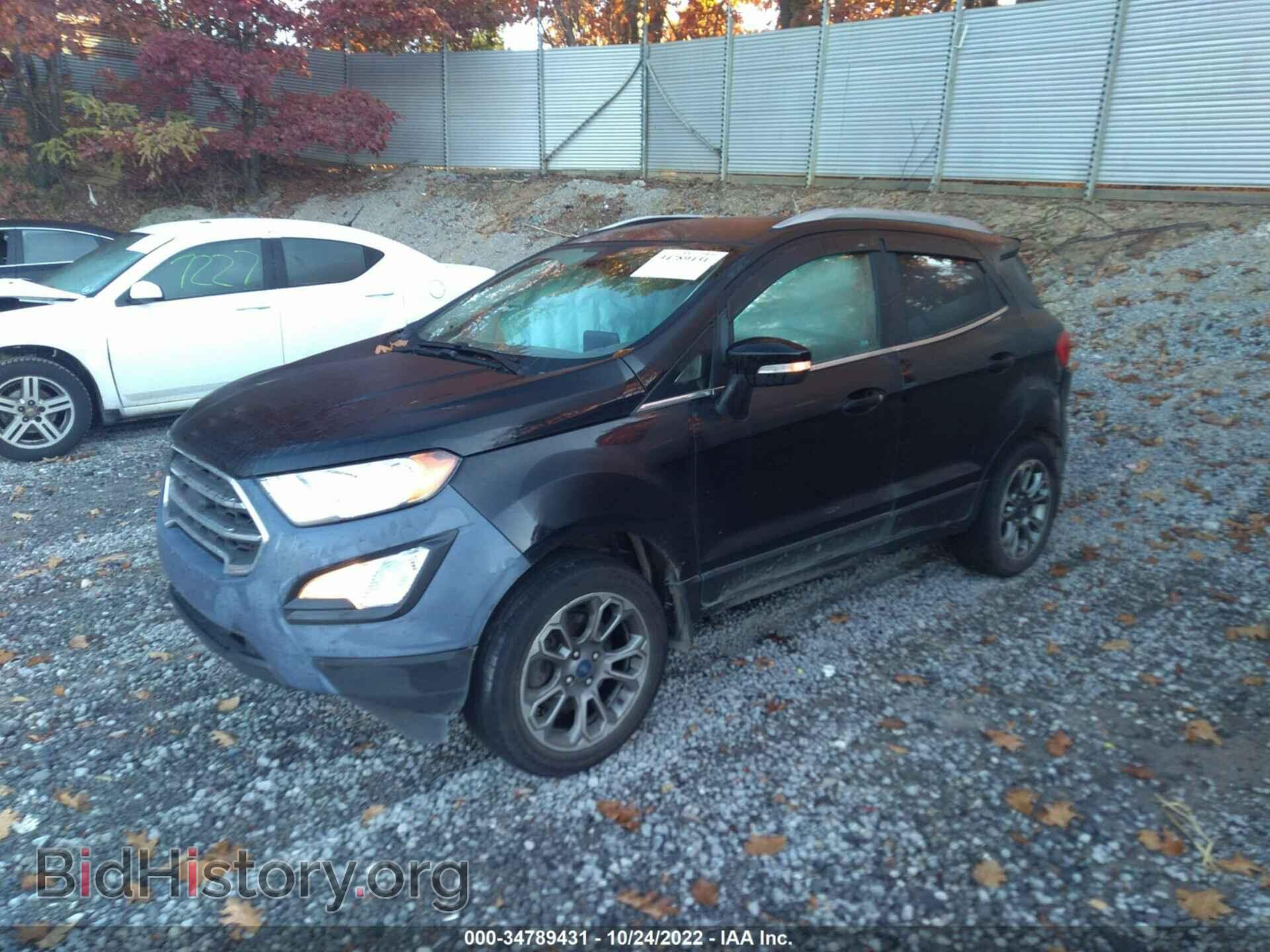 2019 FORD ECOSPORT - VIN: MAJ6S3KL6KC250573 - Фото 2