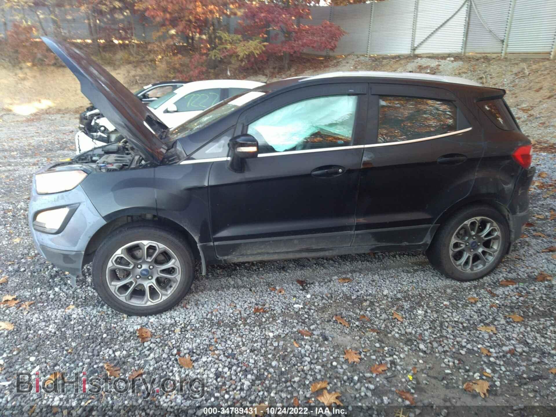 2019 FORD ECOSPORT - VIN: MAJ6S3KL6KC250573 - Фото 12