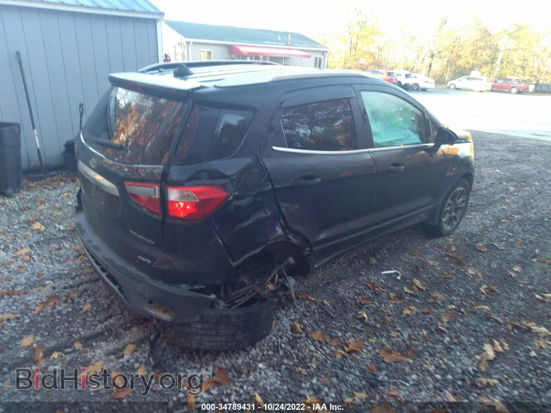 2019 FORD ECOSPORT - VIN: MAJ6S3KL6KC250573 - Фото 4