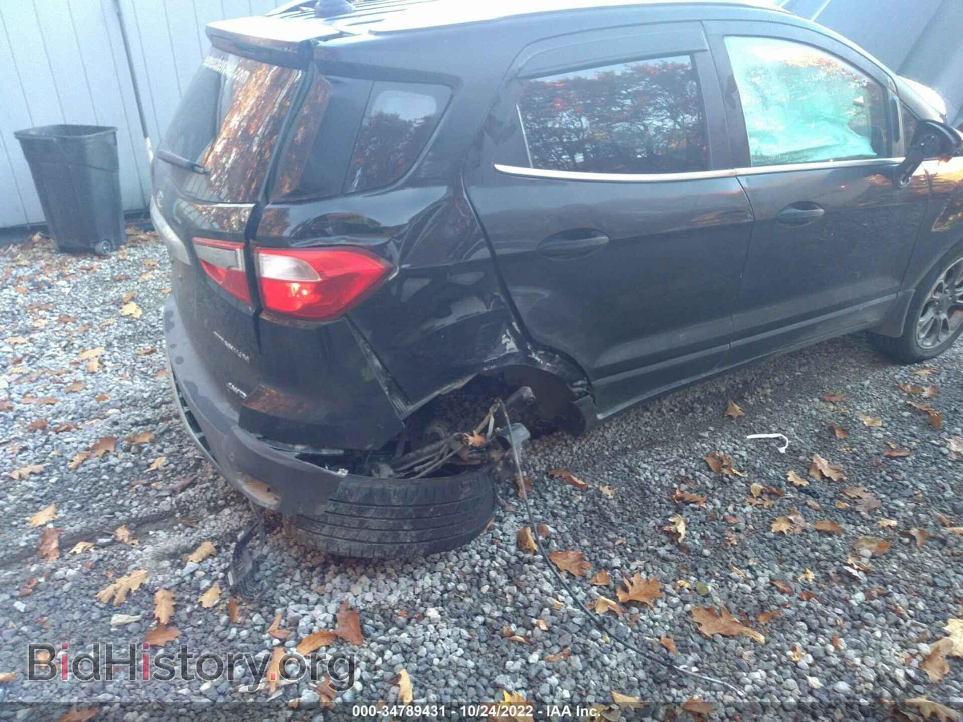 2019 FORD ECOSPORT - VIN: MAJ6S3KL6KC250573 - Фото 6