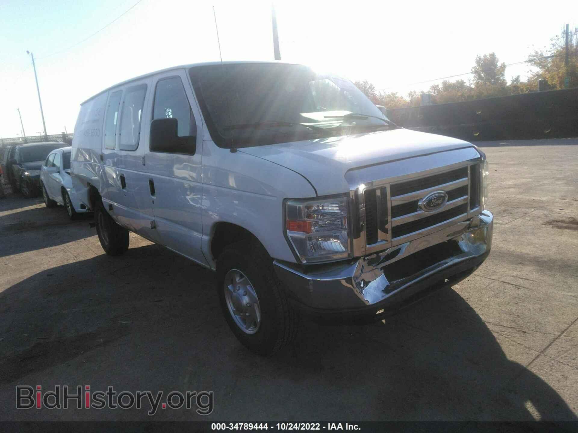Фотография 1FTNE2EW6ADA26872 - FORD ECONOLINE CARGO VAN 2010