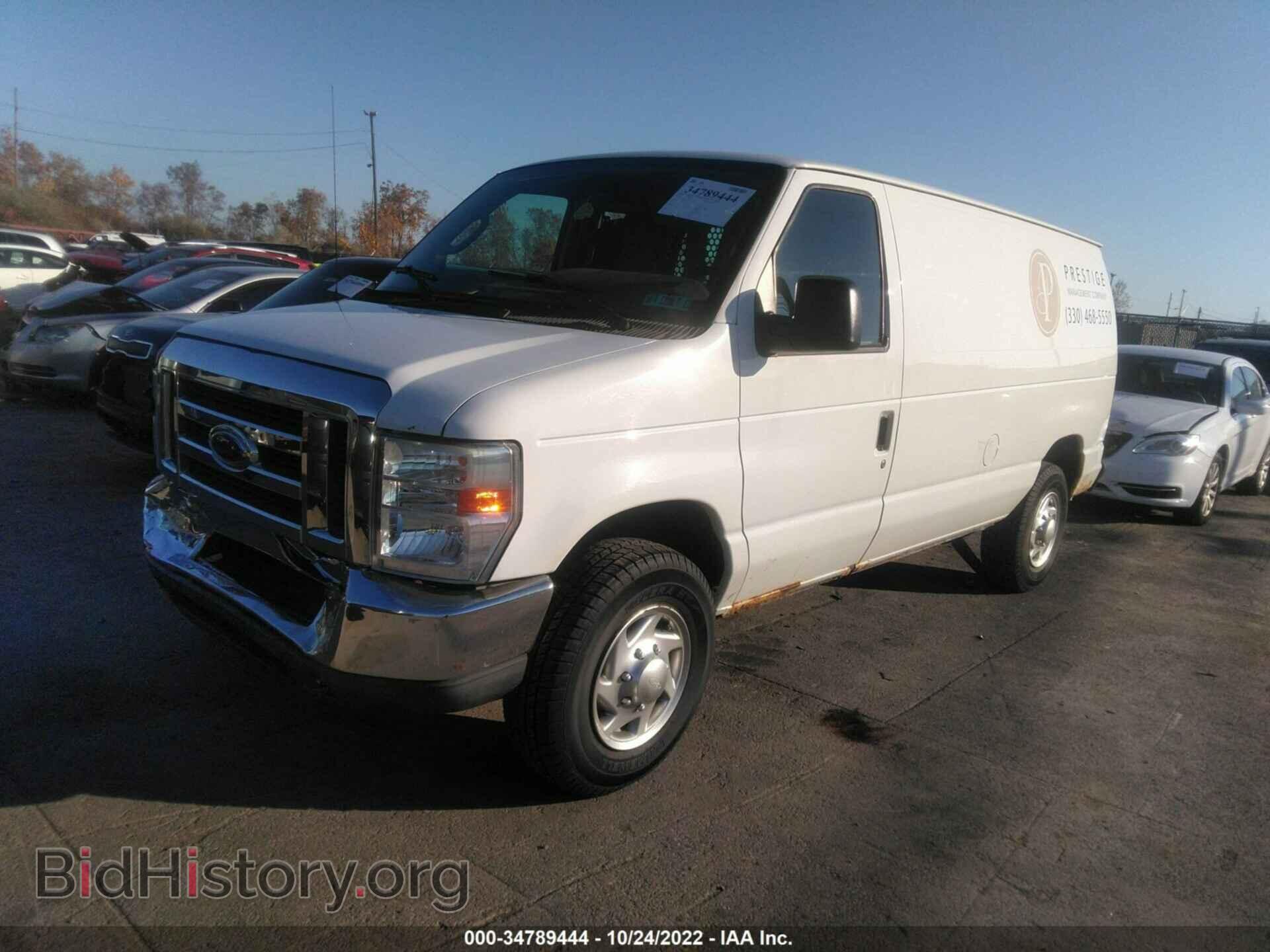 2010 FORD ECONOLINE CARGO VAN - VIN: 1FTNE2EW6ADA26872 - Фото 2