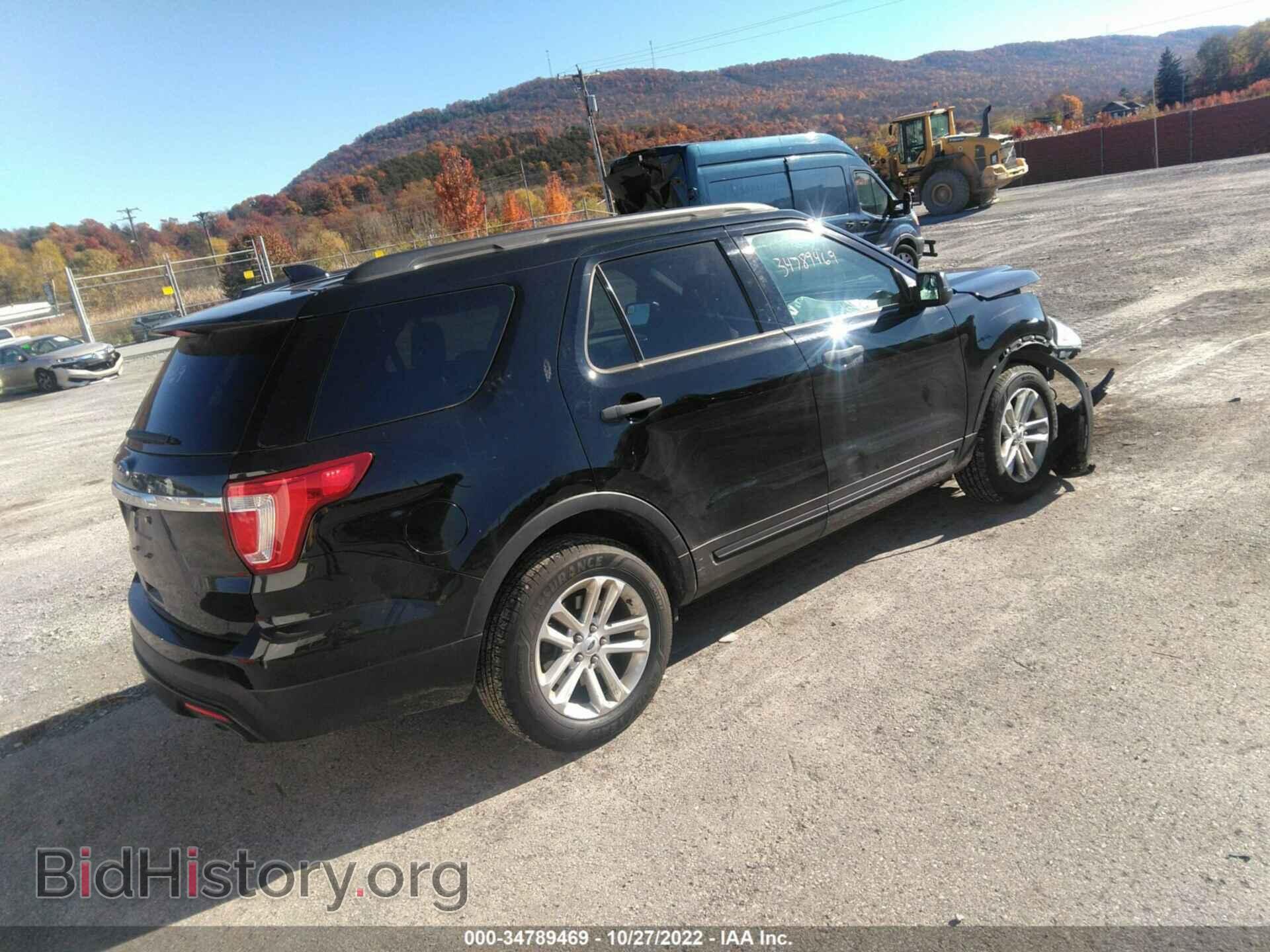 2017 FORD EXPLORER - VIN: 1FM5K7B88HGB52814 - Фото 4
