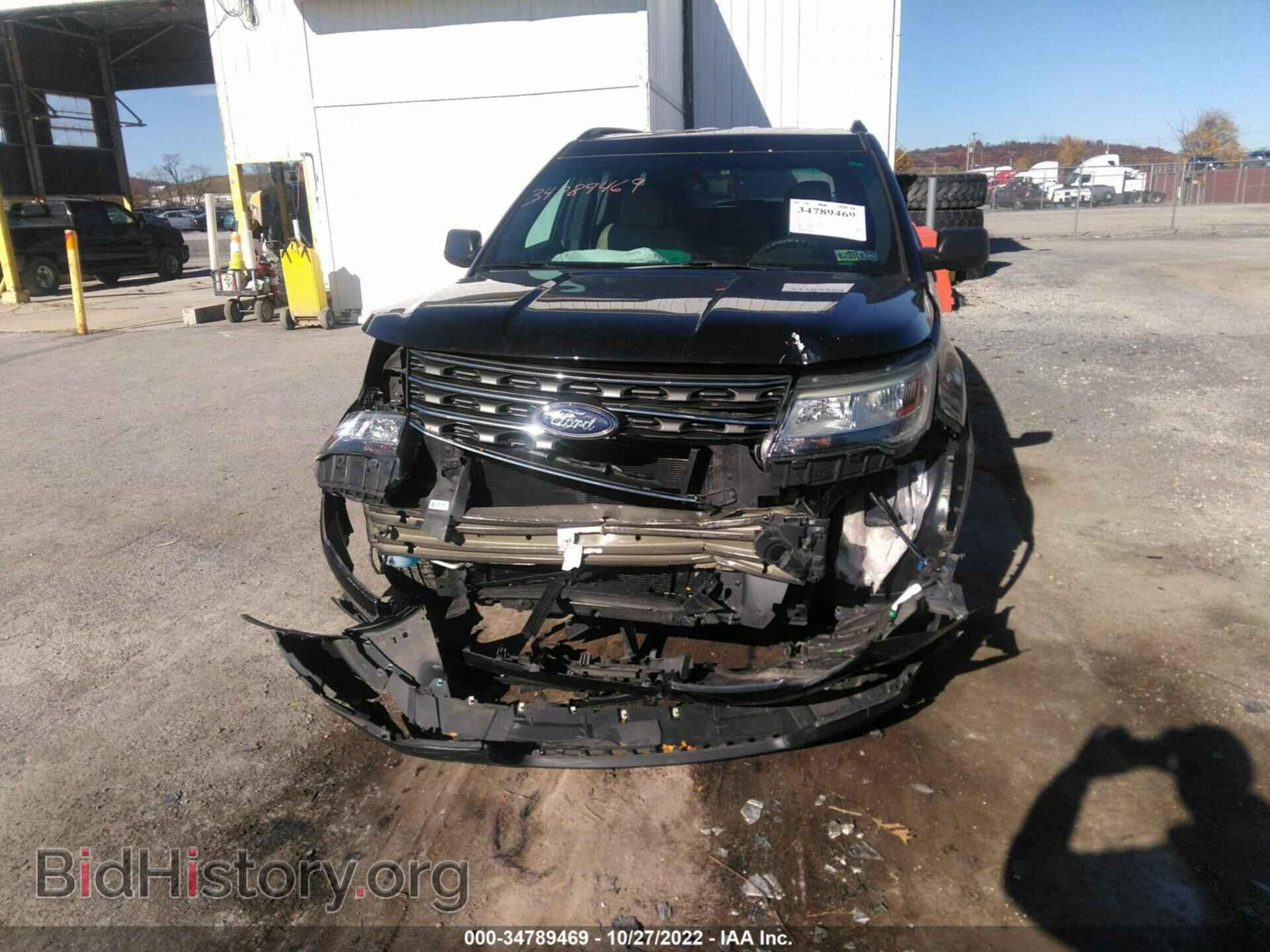 2017 FORD EXPLORER - VIN: 1FM5K7B88HGB52814 - Фото 6