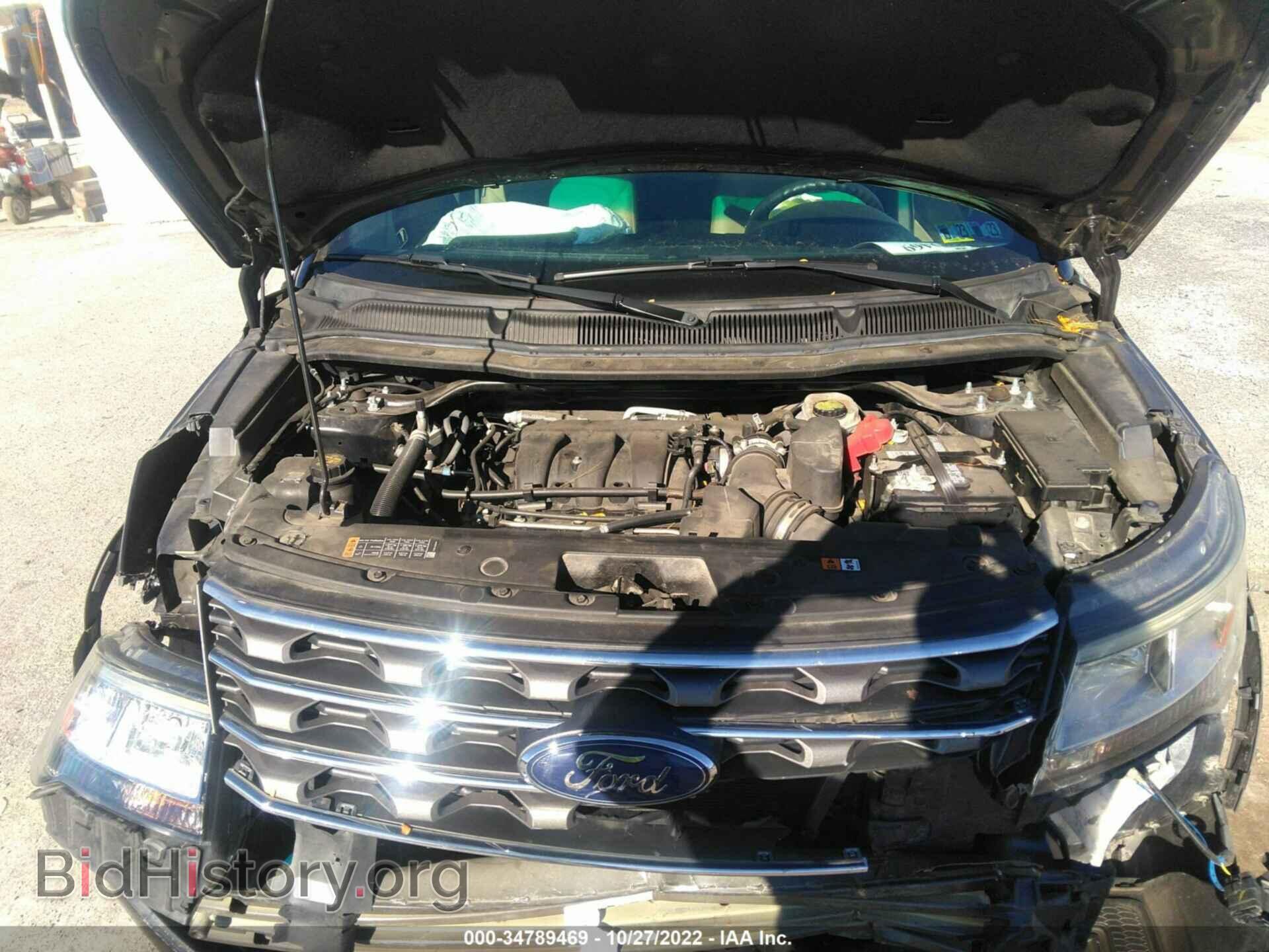 2017 FORD EXPLORER - VIN: 1FM5K7B88HGB52814 - Фото 10