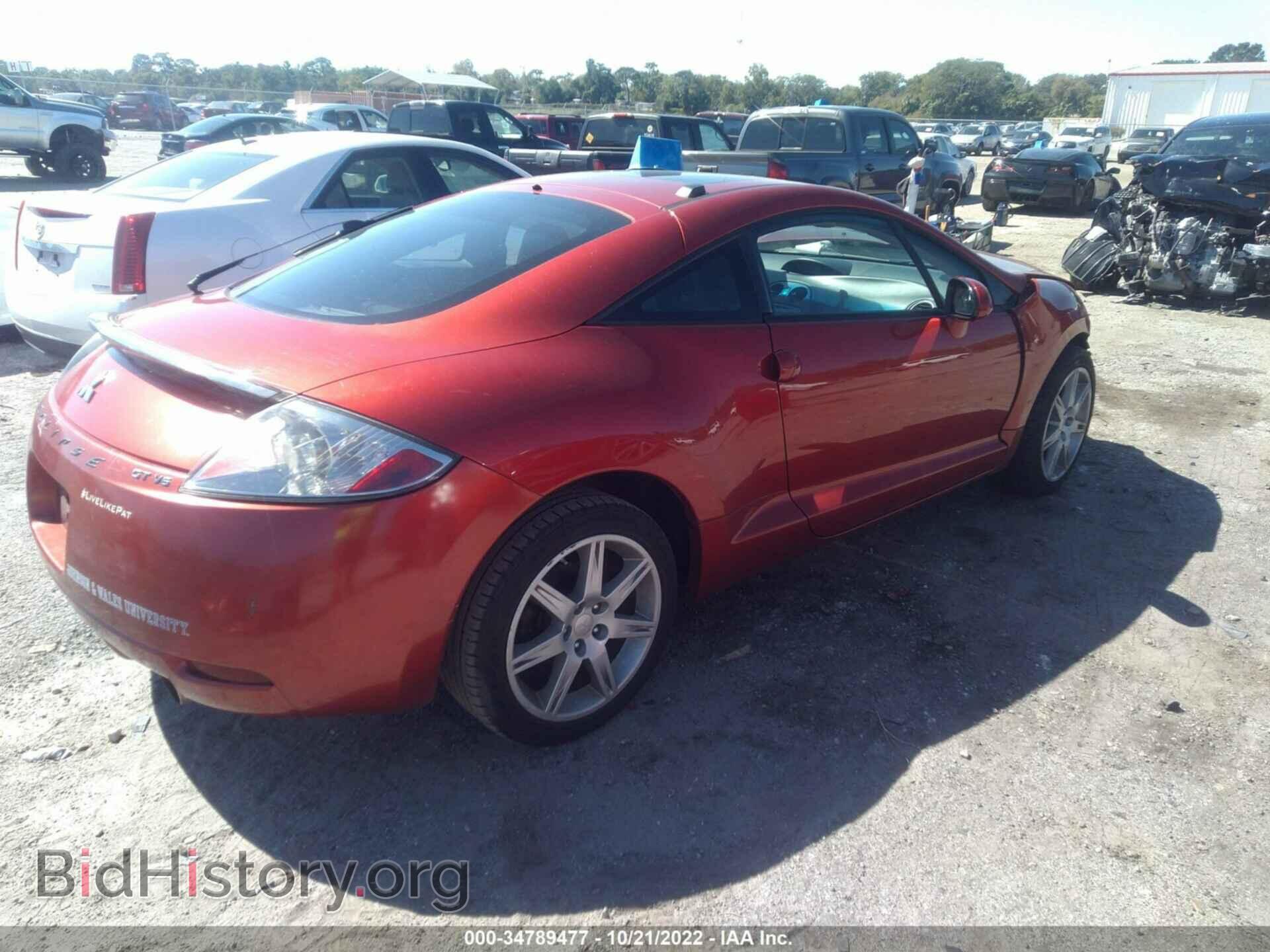 2008 MITSUBISHI ECLIPSE - VIN: 4A3AK34T98E001843 - Photo 4