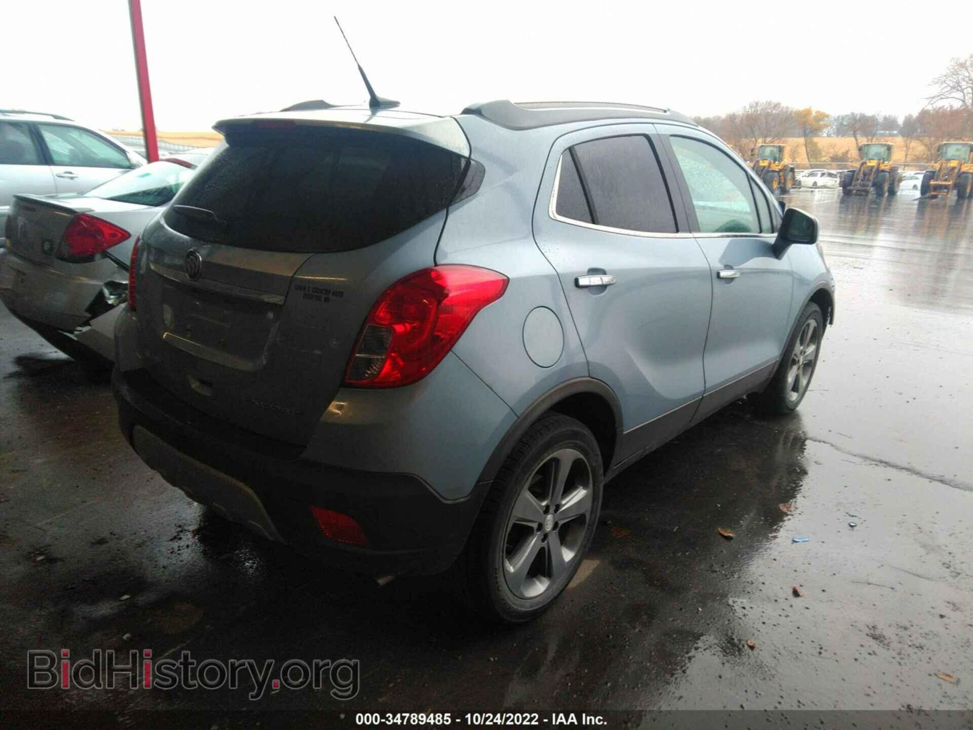 2013 BUICK ENCORE - VIN: KL4CJASB8DB095569 - Photo 4