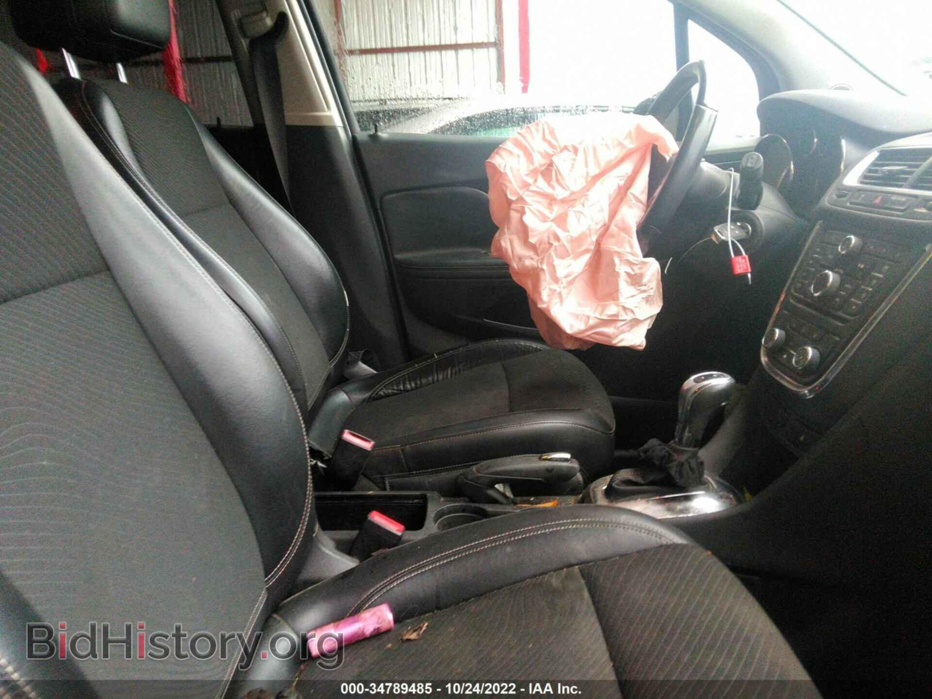 2013 BUICK ENCORE - VIN: KL4CJASB8DB095569 - Photo 5