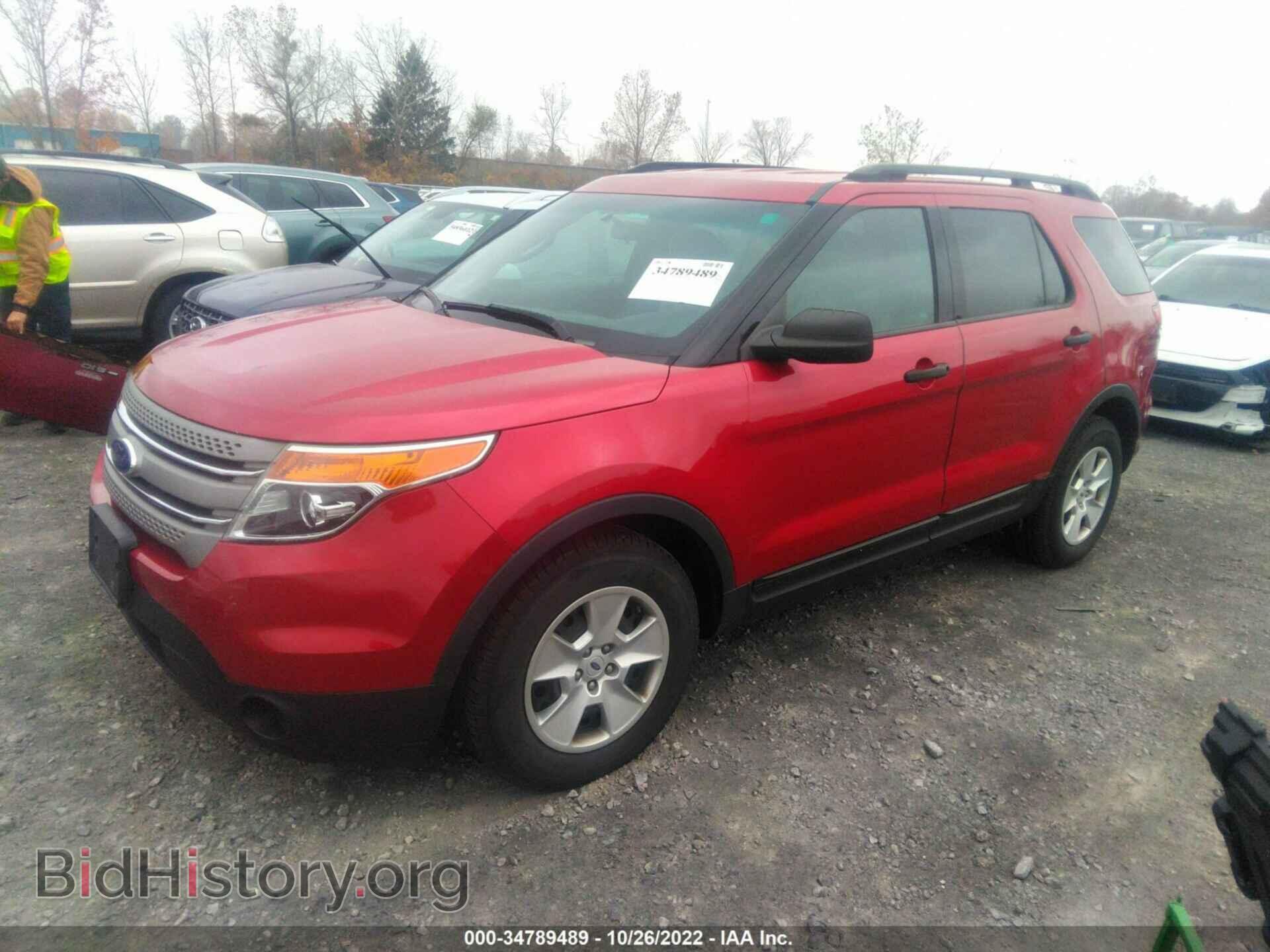2012 FORD EXPLORER - VIN: 1FMHK7B83CGA81141 - Фото 2