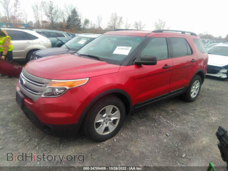 2012 Ford EXPLORER (VIN 1FMHK7B83CGA81141) — photo 2 of 11