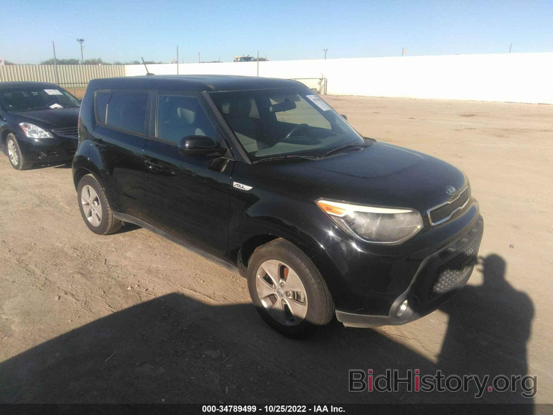 Photo KNDJN2A20F7218621 - KIA SOUL 2015