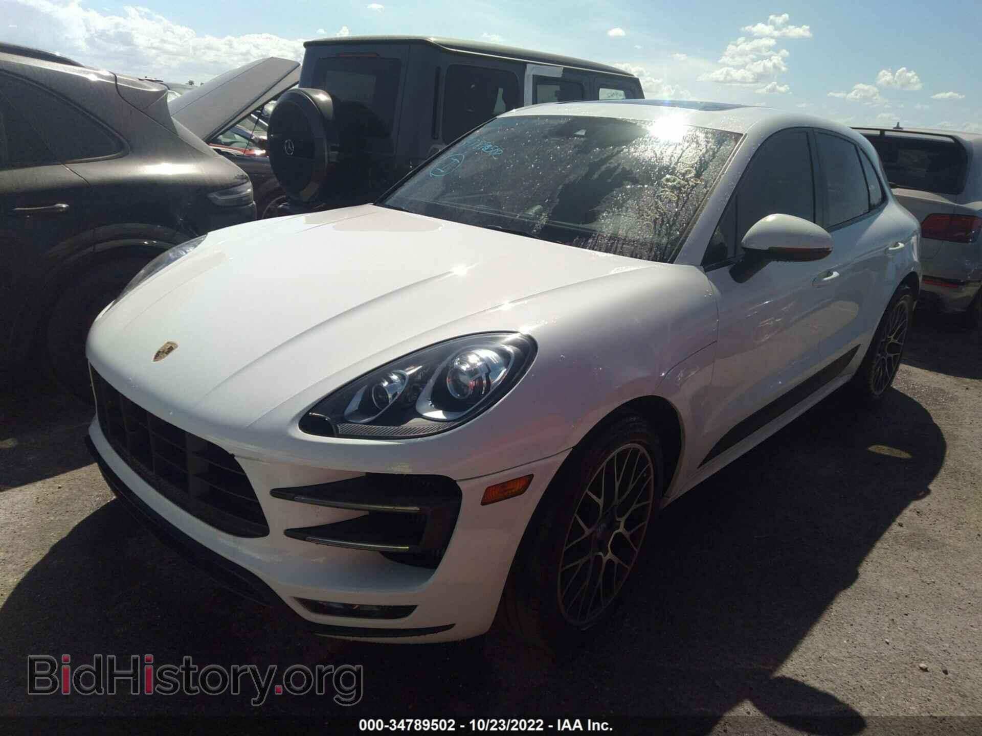 2017 PORSCHE MACAN - VIN: WP1AF2A59HLB62159 - Фото 2