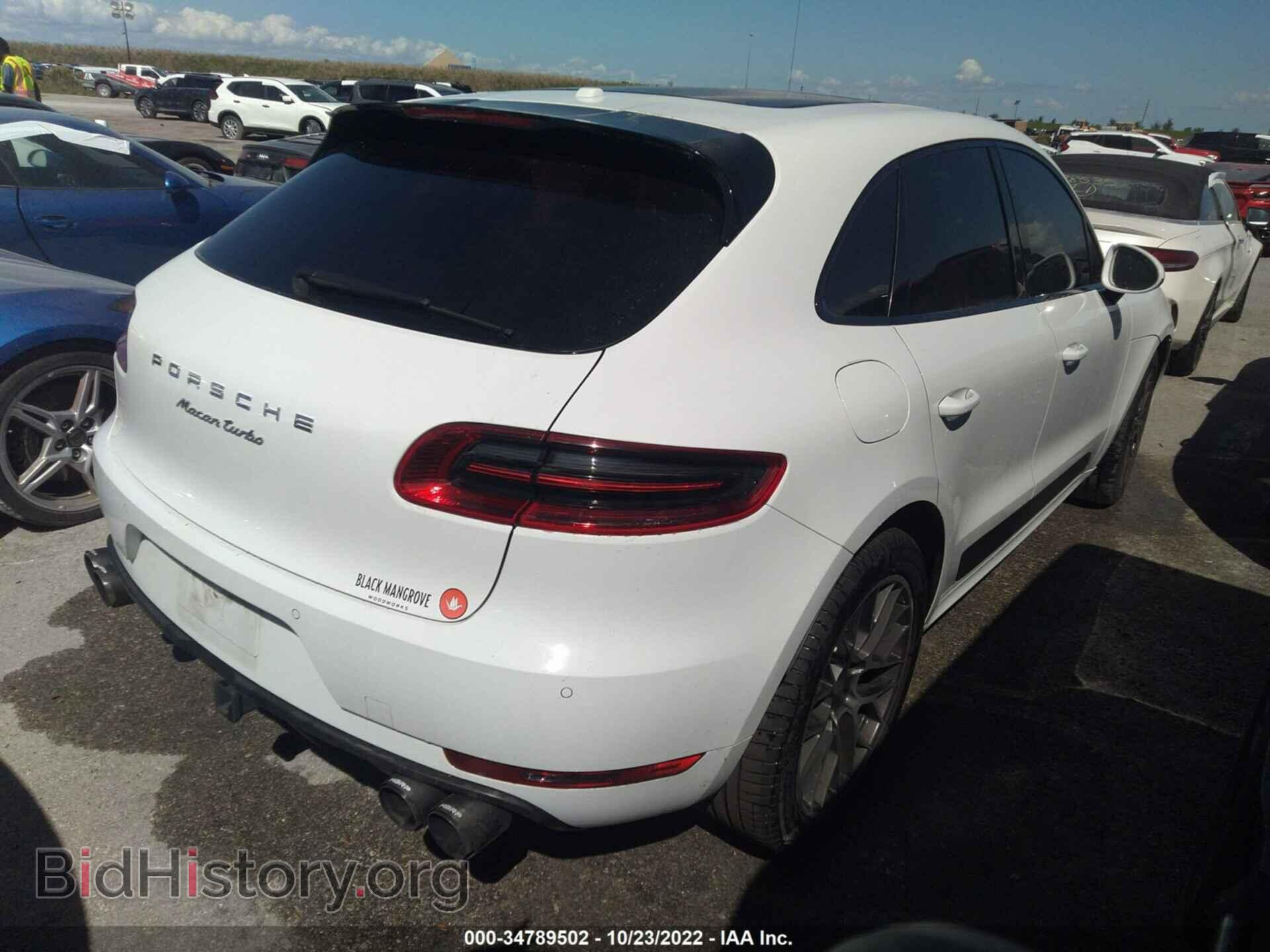 2017 PORSCHE MACAN - VIN: WP1AF2A59HLB62159 - Фото 4