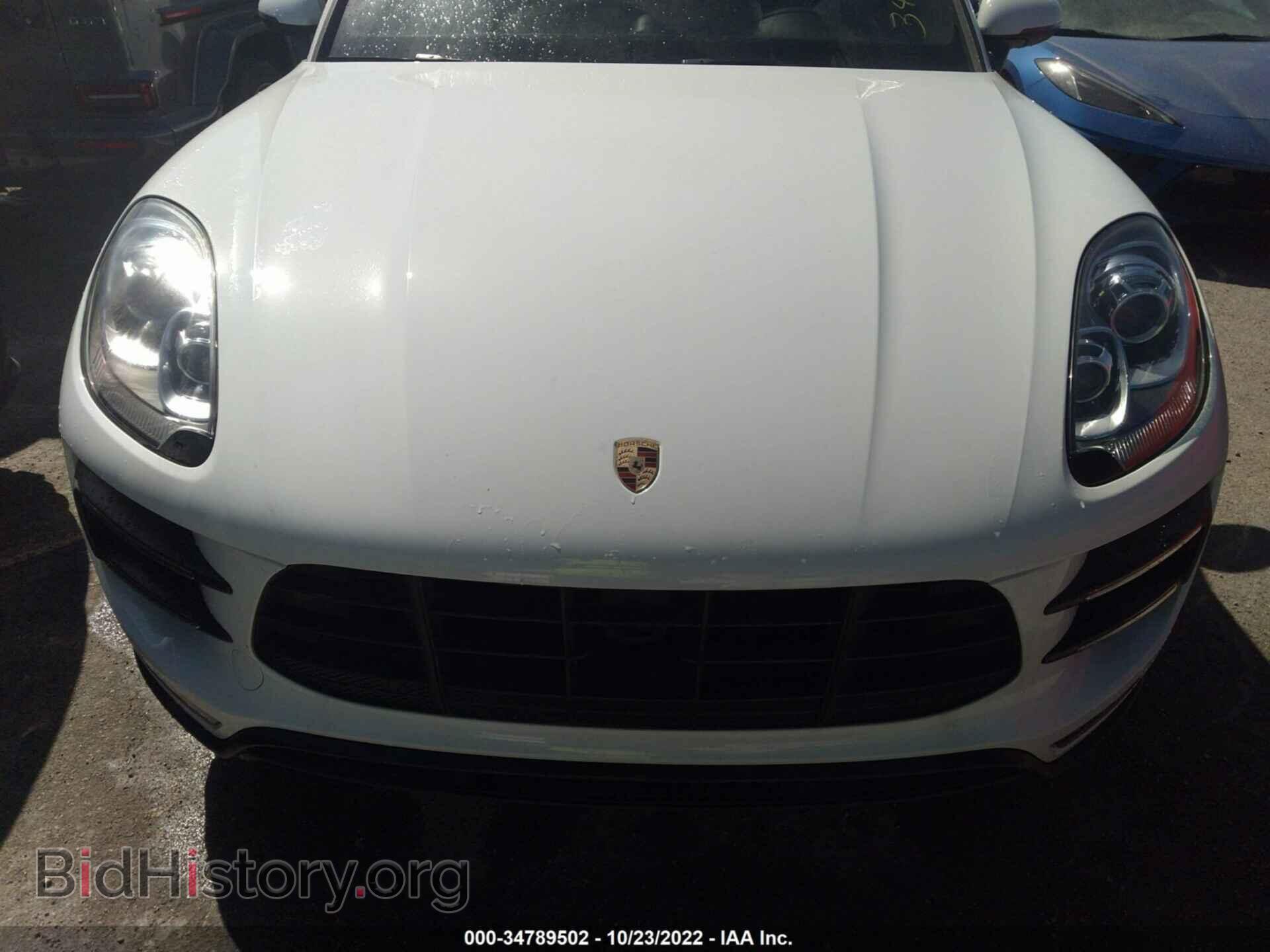 2017 PORSCHE MACAN - VIN: WP1AF2A59HLB62159 - Фото 6