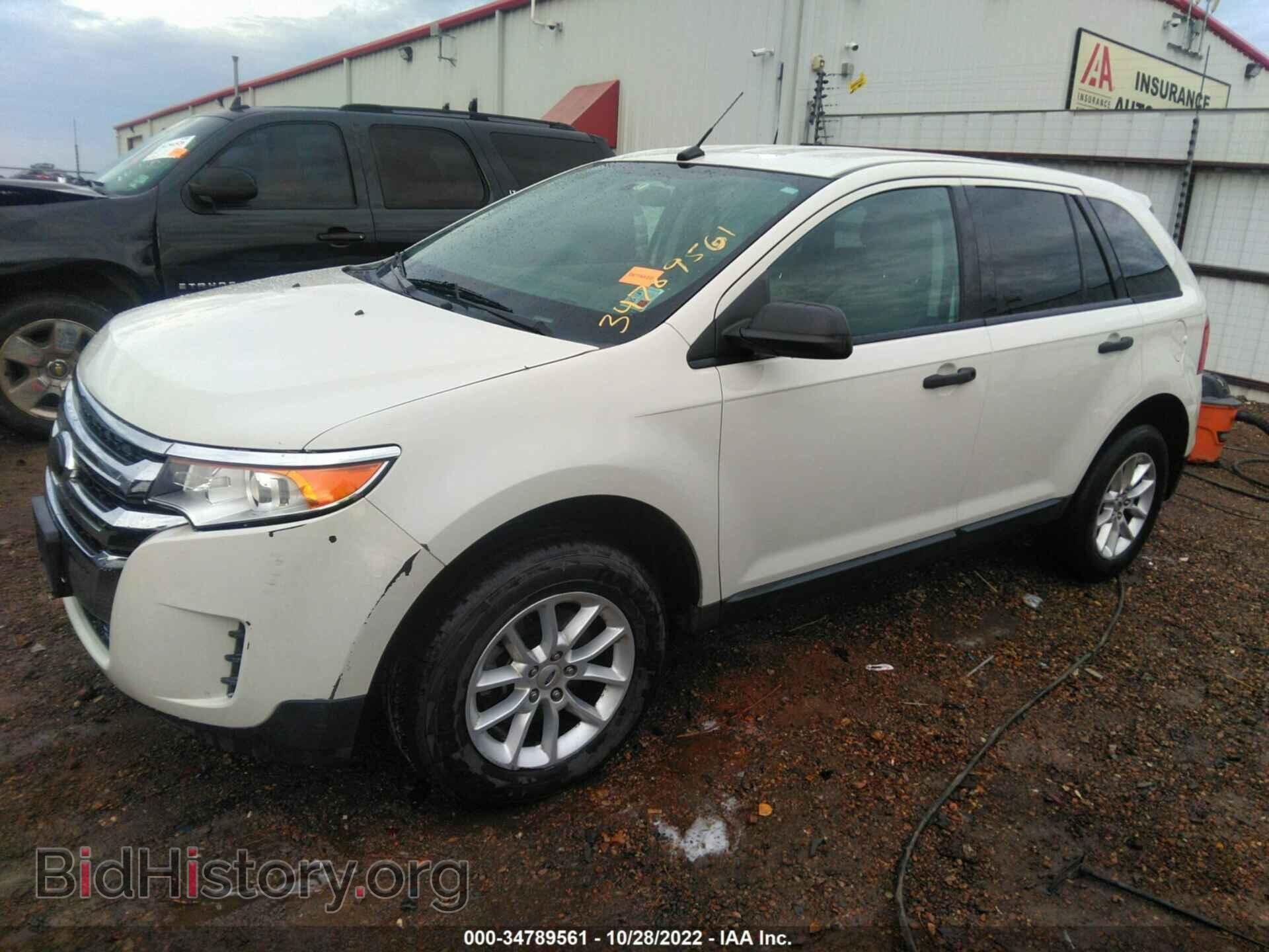 2013 FORD EDGE - VIN: 2FMDK3GC8DBC80358 - Photo 2