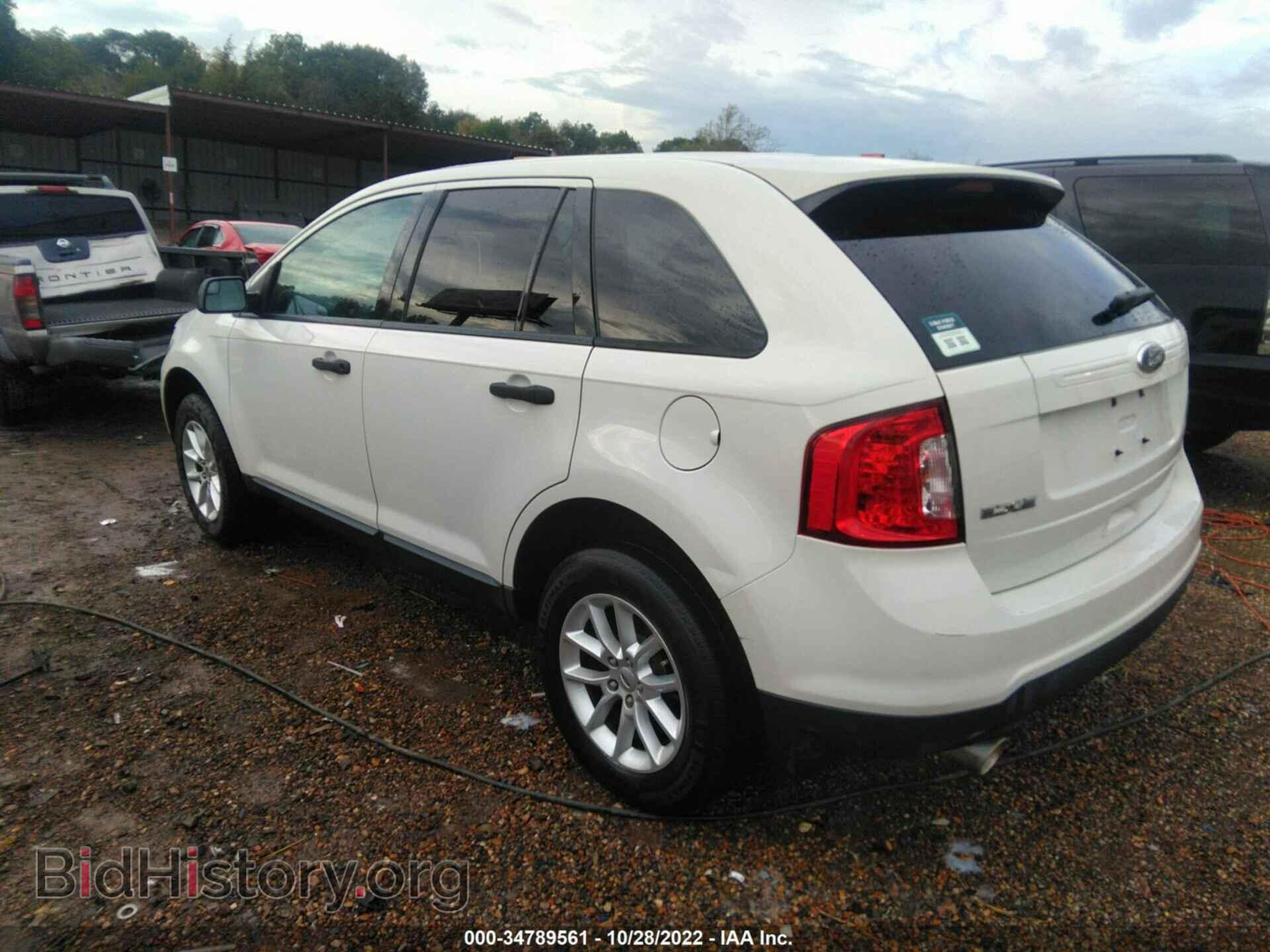2013 FORD EDGE - VIN: 2FMDK3GC8DBC80358 - Photo 3