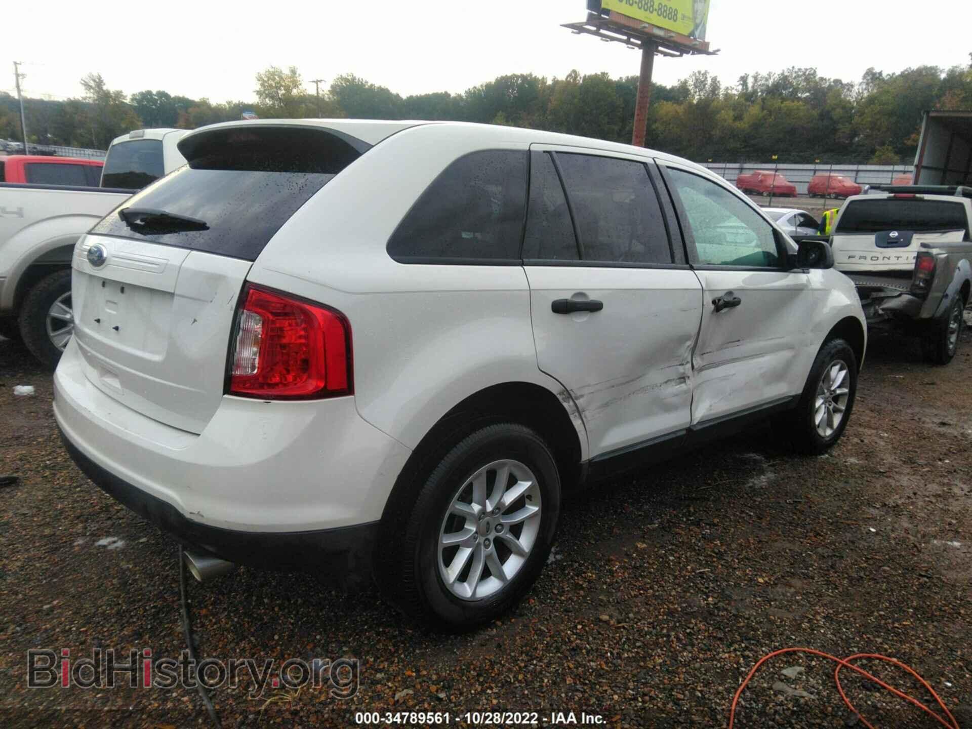2013 FORD EDGE - VIN: 2FMDK3GC8DBC80358 - Photo 4