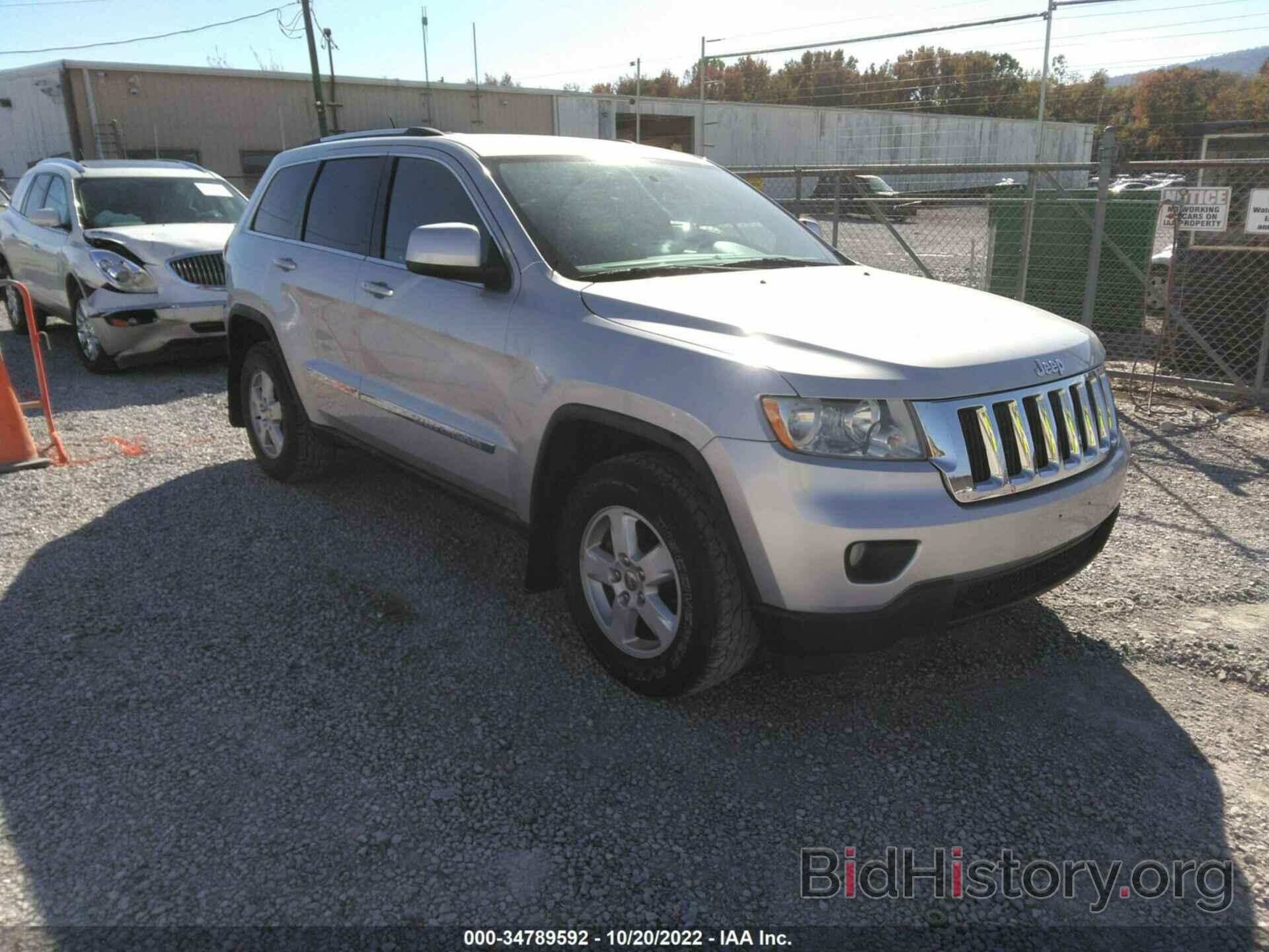 Фотография 1J4RR4GG6BC540133 - JEEP GRAND CHEROKEE 2011