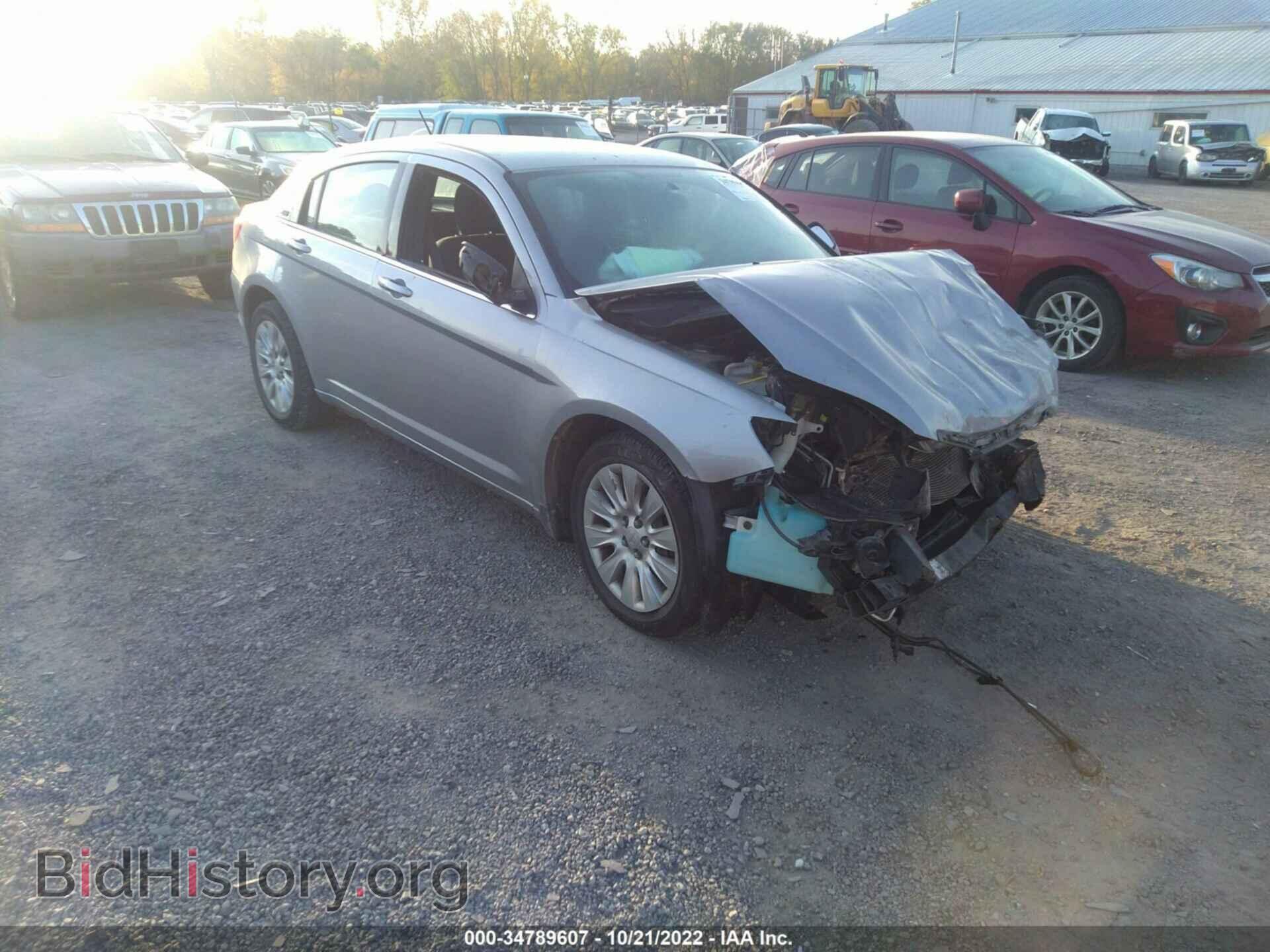 Фотография 1C3CCBAB6DN654613 - CHRYSLER 200 2013