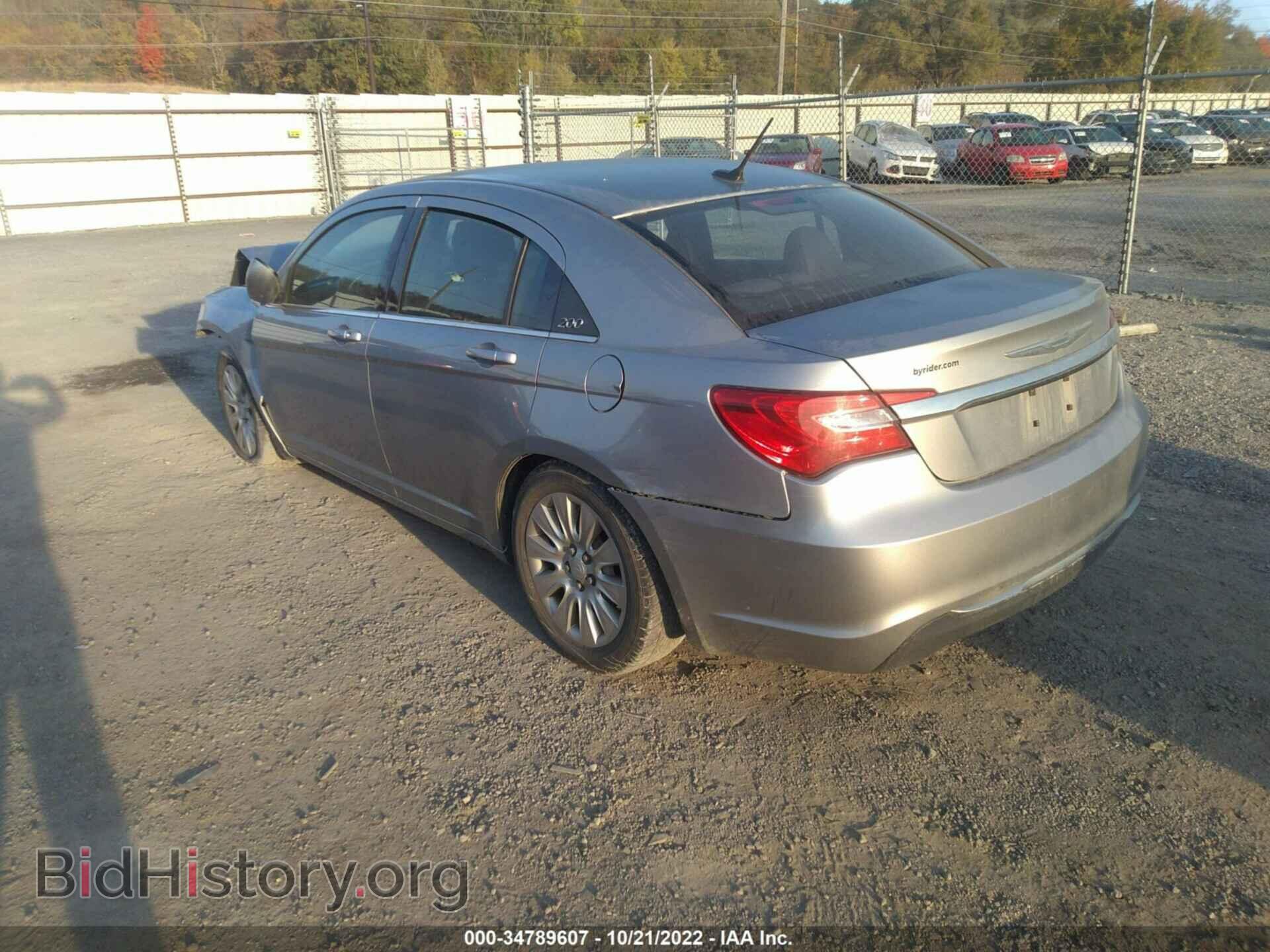 2013 CHRYSLER 200 - VIN: 1C3CCBAB6DN654613 - Фото 3