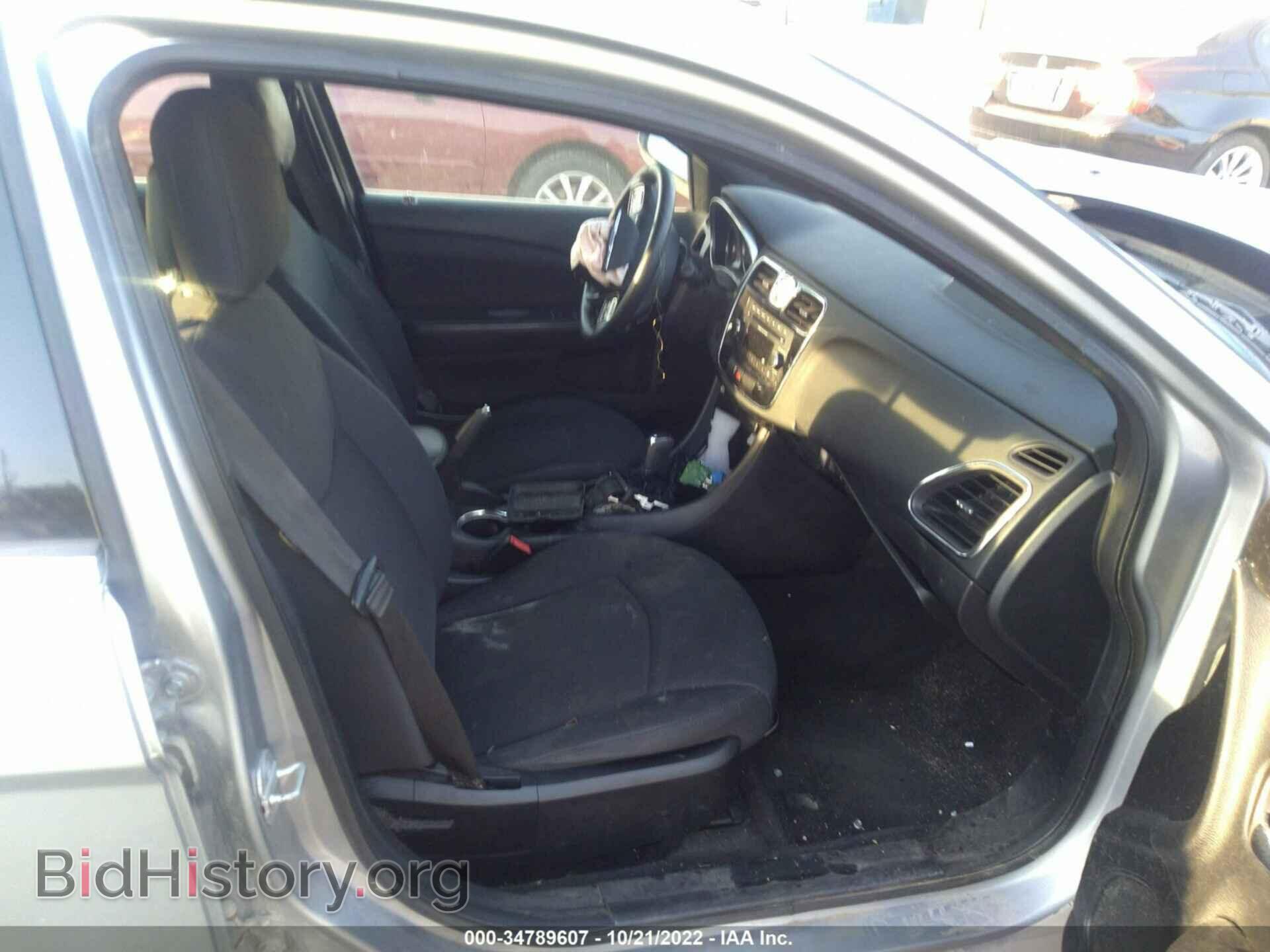 2013 CHRYSLER 200 - VIN: 1C3CCBAB6DN654613 - Фото 5