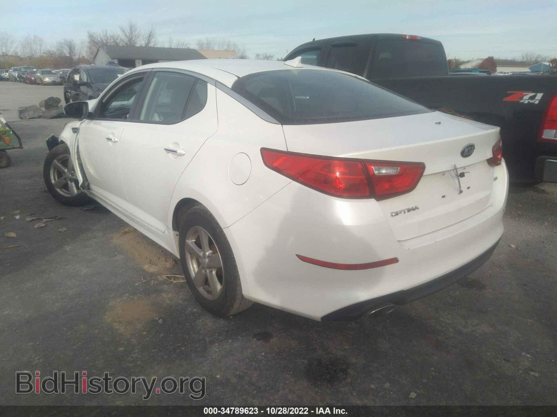 2015 KIA OPTIMA - VIN: KNAGM4A73F5630786 - Фото 3