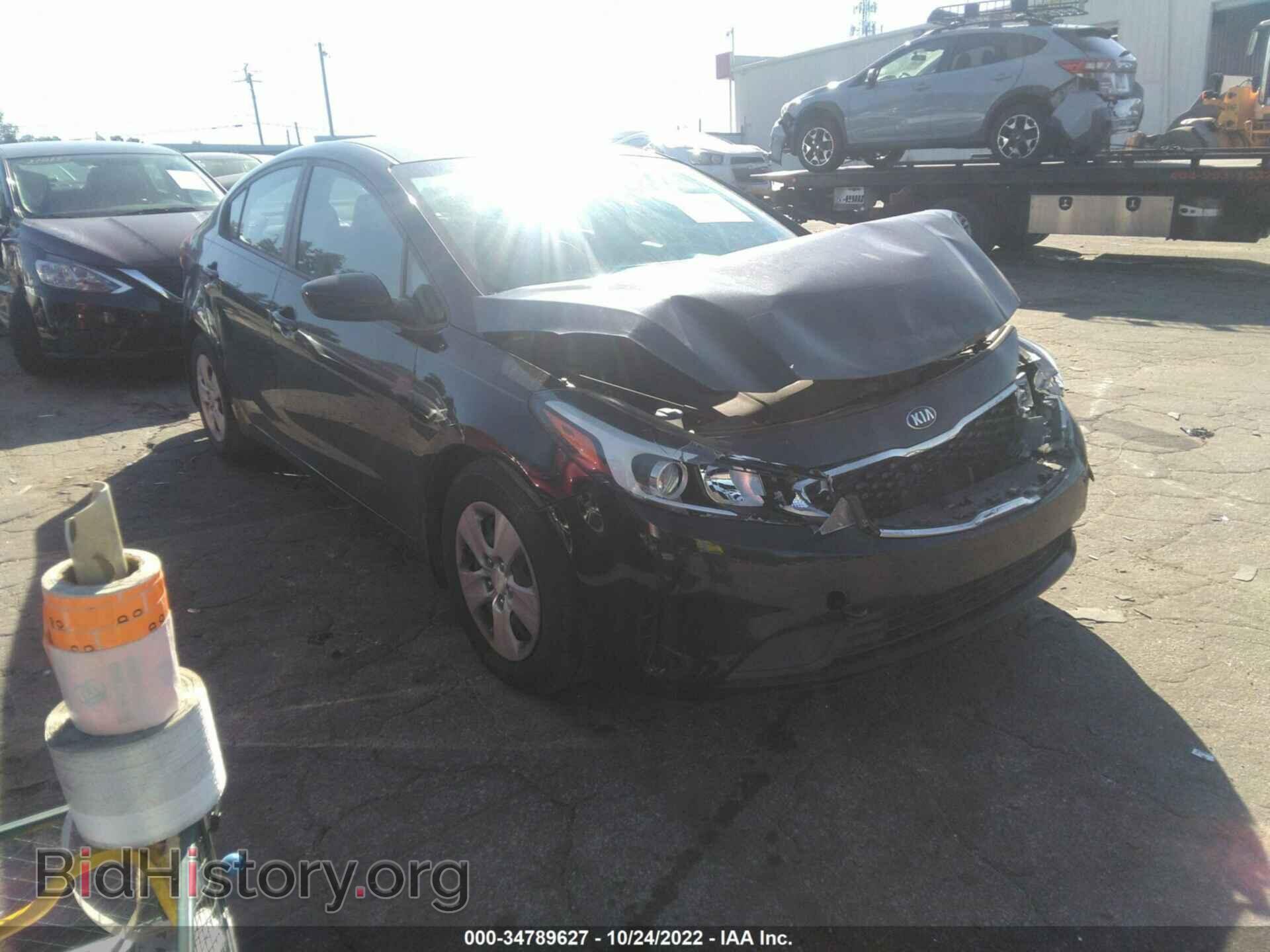 Photo 3KPFK4A71HE143985 - KIA FORTE 2017