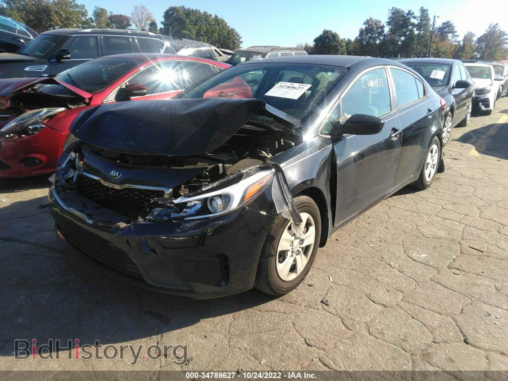 2017 KIA FORTE - VIN: 3KPFK4A71HE143985 - Фото 2