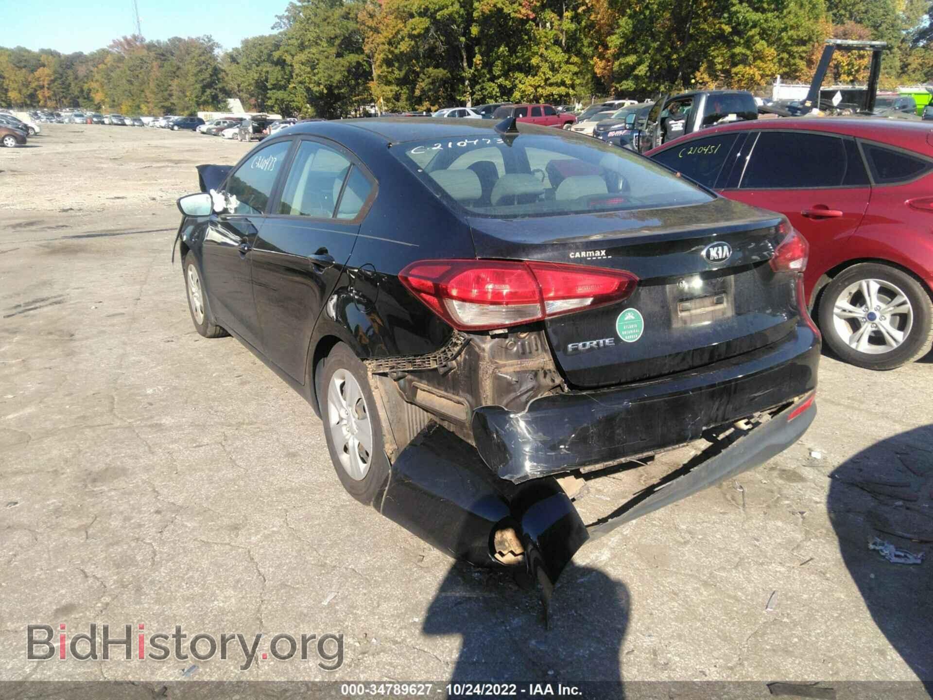2017 KIA FORTE - VIN: 3KPFK4A71HE143985 - Фото 3