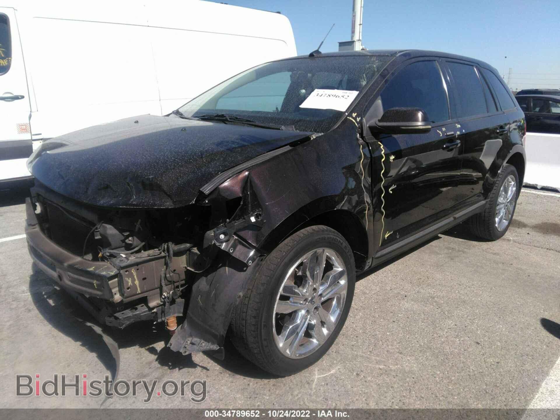 2013 FORD EDGE - VIN: 2FMDK3JC3DBC26152 - Photo 2