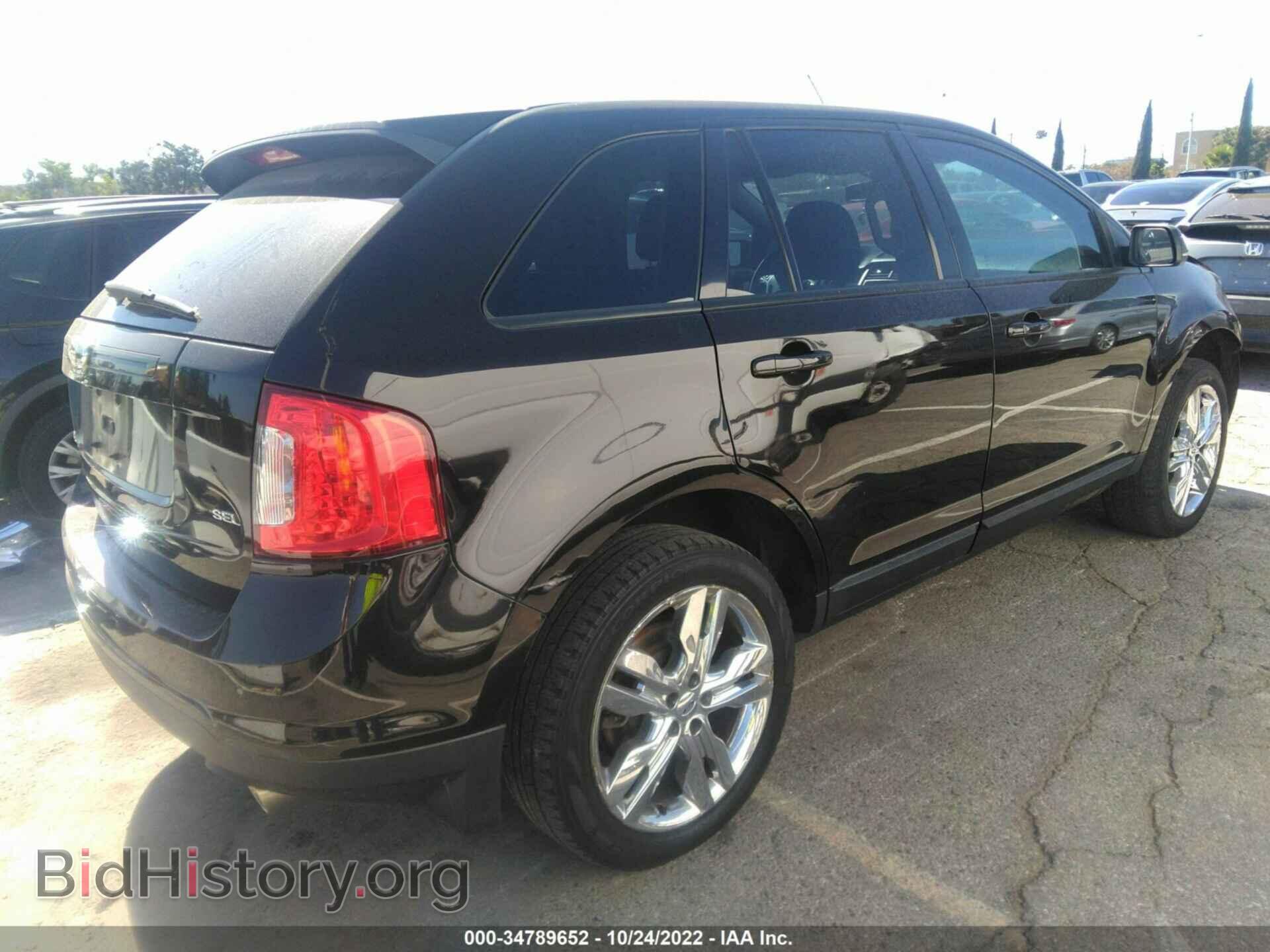 2013 FORD EDGE - VIN: 2FMDK3JC3DBC26152 - Photo 4