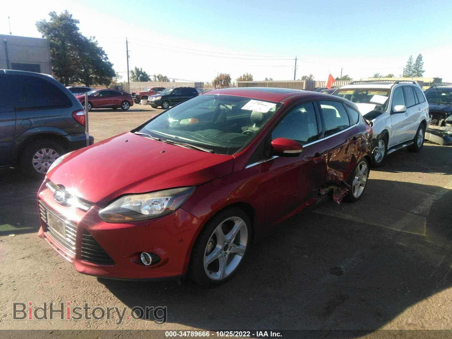 2013 FORD FOCUS - VIN: 1FADP3N20DL108105 - Фото 2